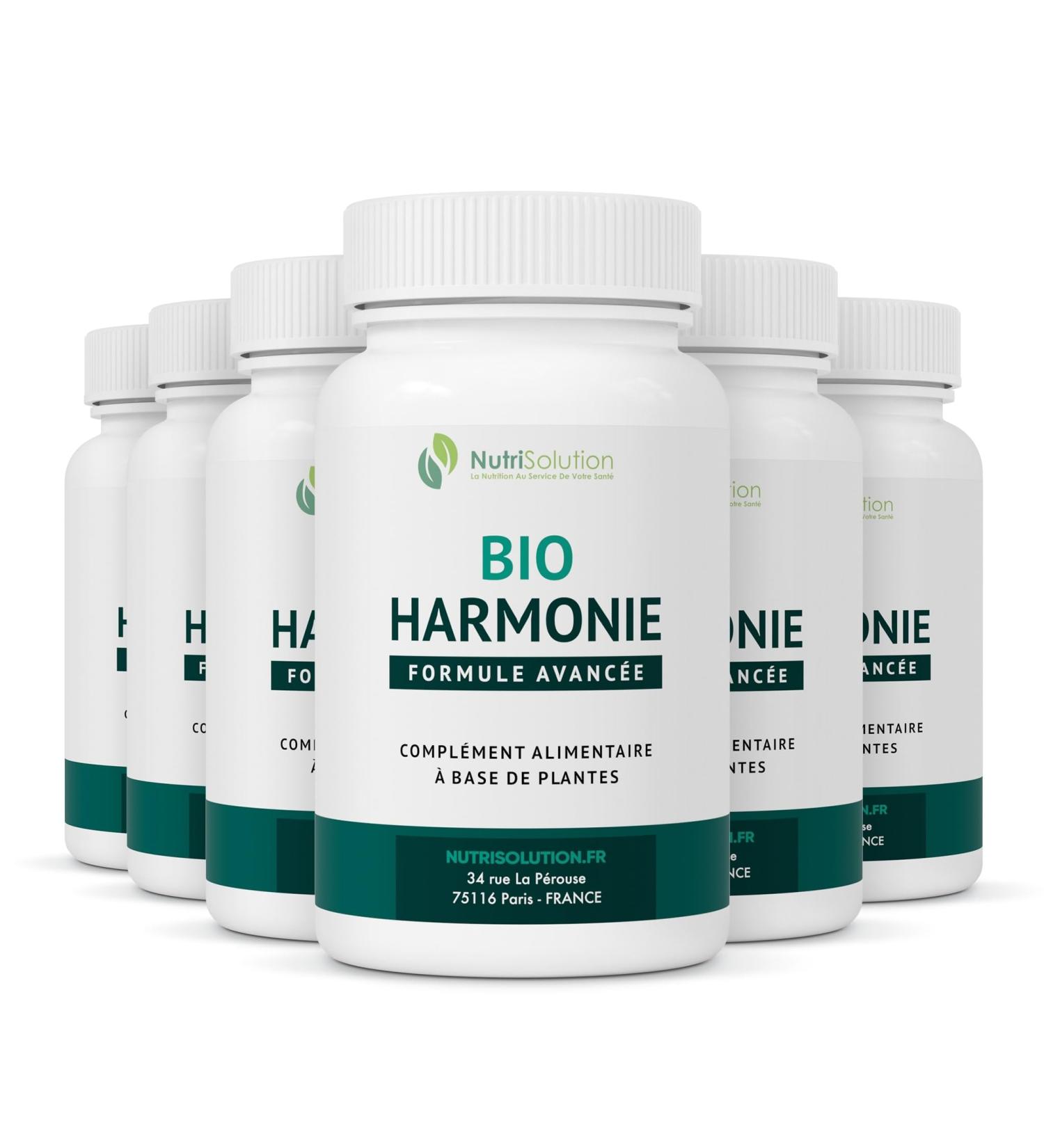 Nutrisolution I BioHarmonie I 60 High Absorption Capsules I Dietary Supplement I Regulate Glucocorticoids I 16 Completely Natural Ingredients I Prevent Fat Storage (6)
