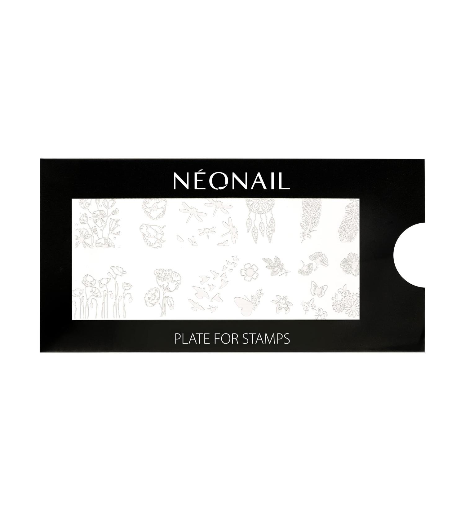 Neonail Stamping Plate 06 Best Stencil Plate for Stunning Nail Art & Designs Perfect for French Nails & Nail Stamping - Buy Online on GoSupps.com