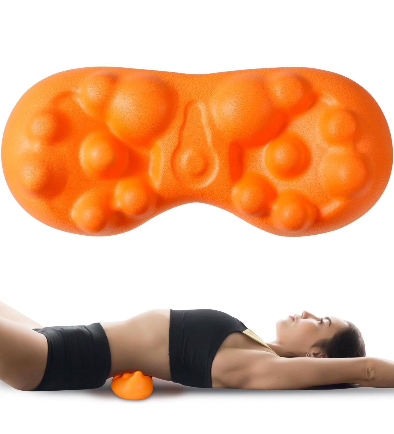 RelieflyLab Trapezius Stretcher | Ultimate Neck & Shoulder Tension Relief | Trigger Point Massage Device for Back & Neck - Buy Online on GoSupps.com