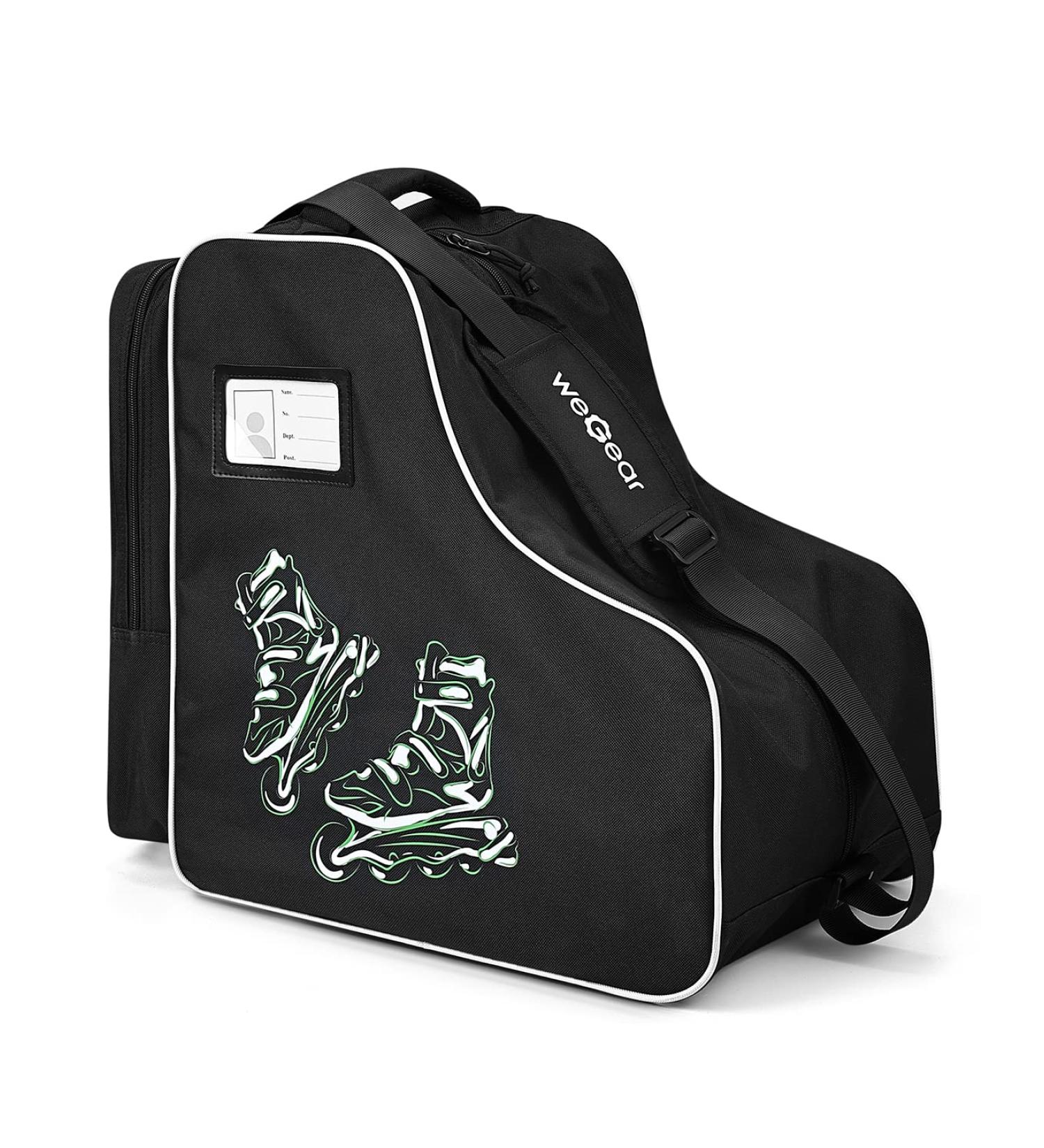 CELLGEAR Waterproof Roller Skate Bag - Adjustable Shoulder Strap - Black - Buy Online on GoSupps.com
