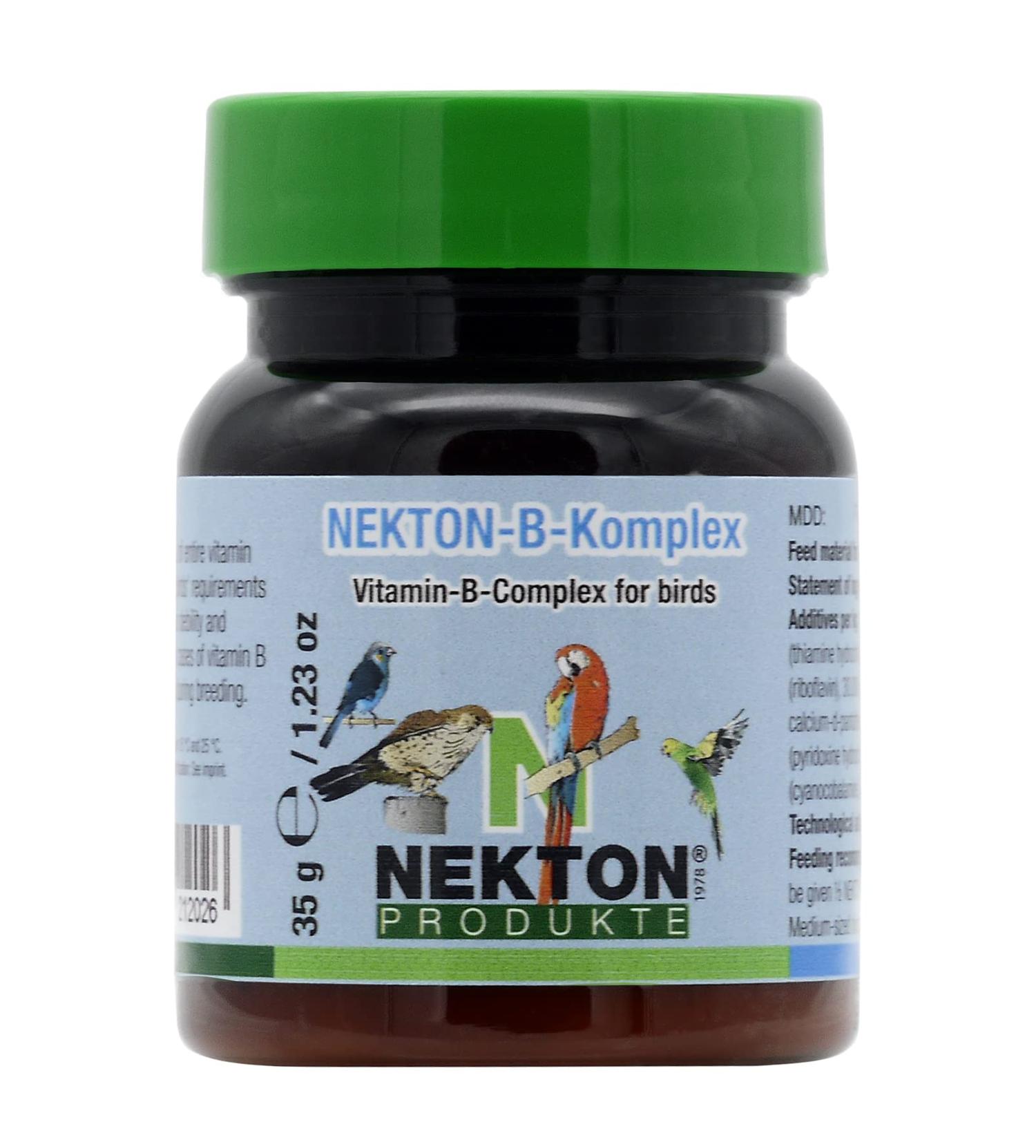 Nekton B Complex single pack (1 x 35 g). - Buy Online on GoSupps.com