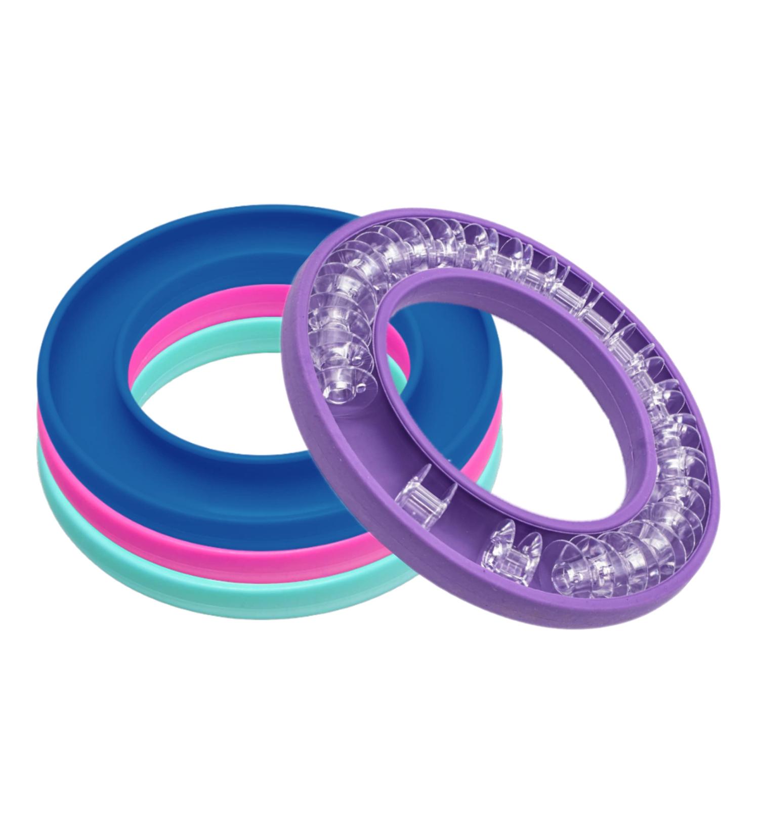 4PCS Round Bobbin Holder Organizer for Metal or Plastic Sewing Machine - Silicone Sewing Tool - Buy Online on GoSupps.com