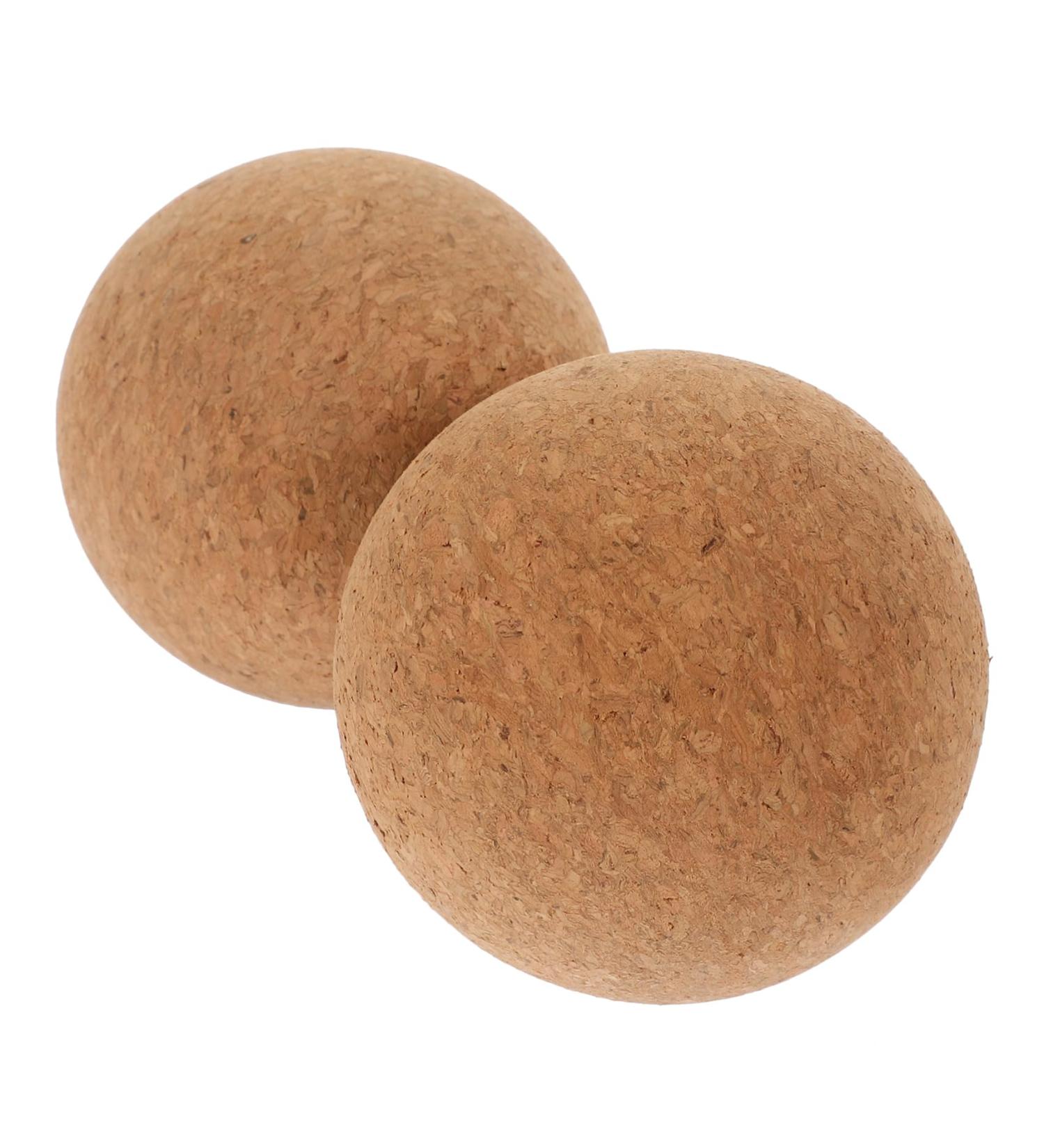 Beaupretty Cork Yoga Ball & Massage Roller - 2 Pack Hand & Foot Massager for Ultimate Relaxation - Buy Online on GoSupps.com