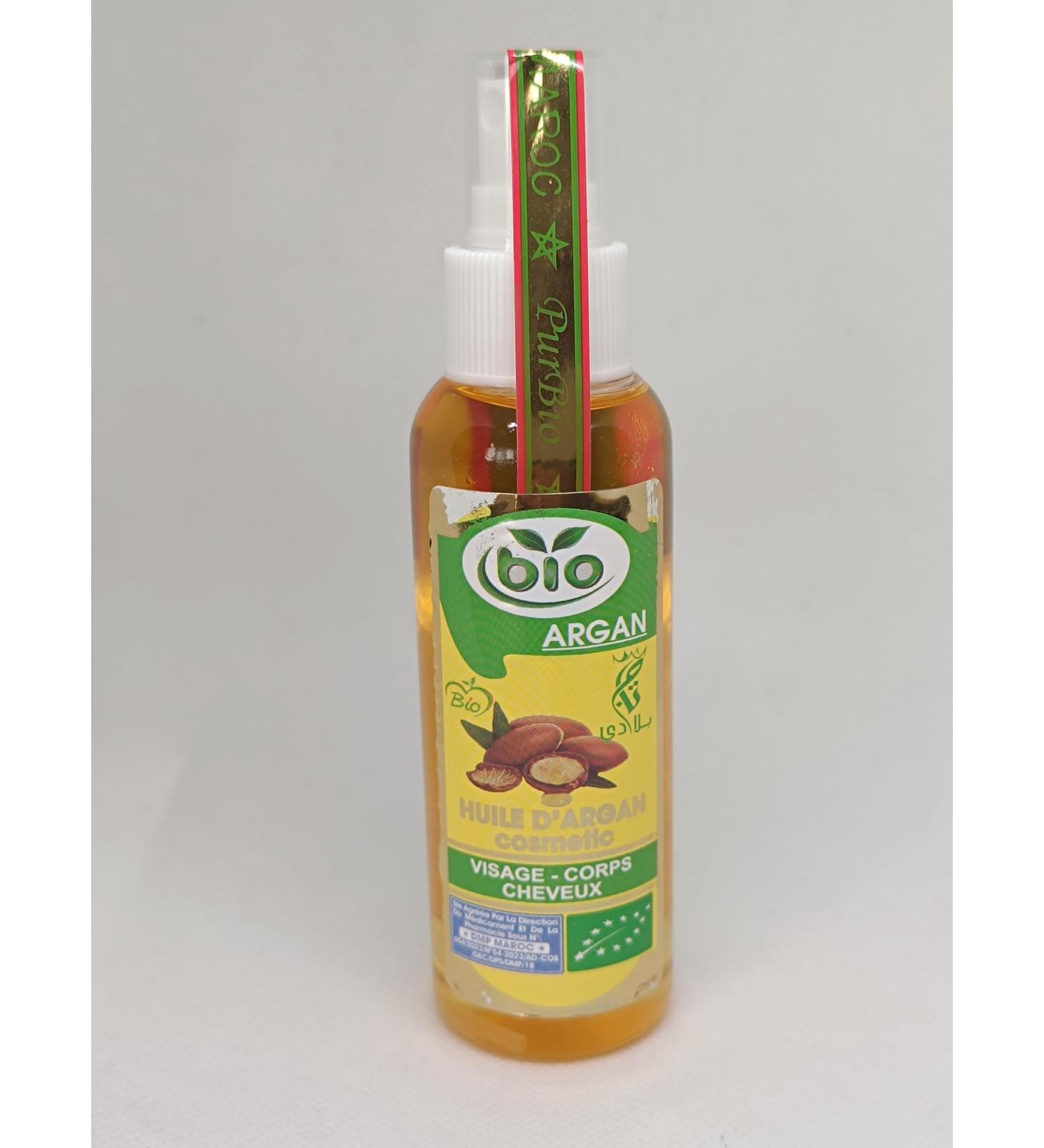  G n rique 100% Organic Argan Oil 100ml for Face Body and Hair Care - Buy Online on GoSupps.com
