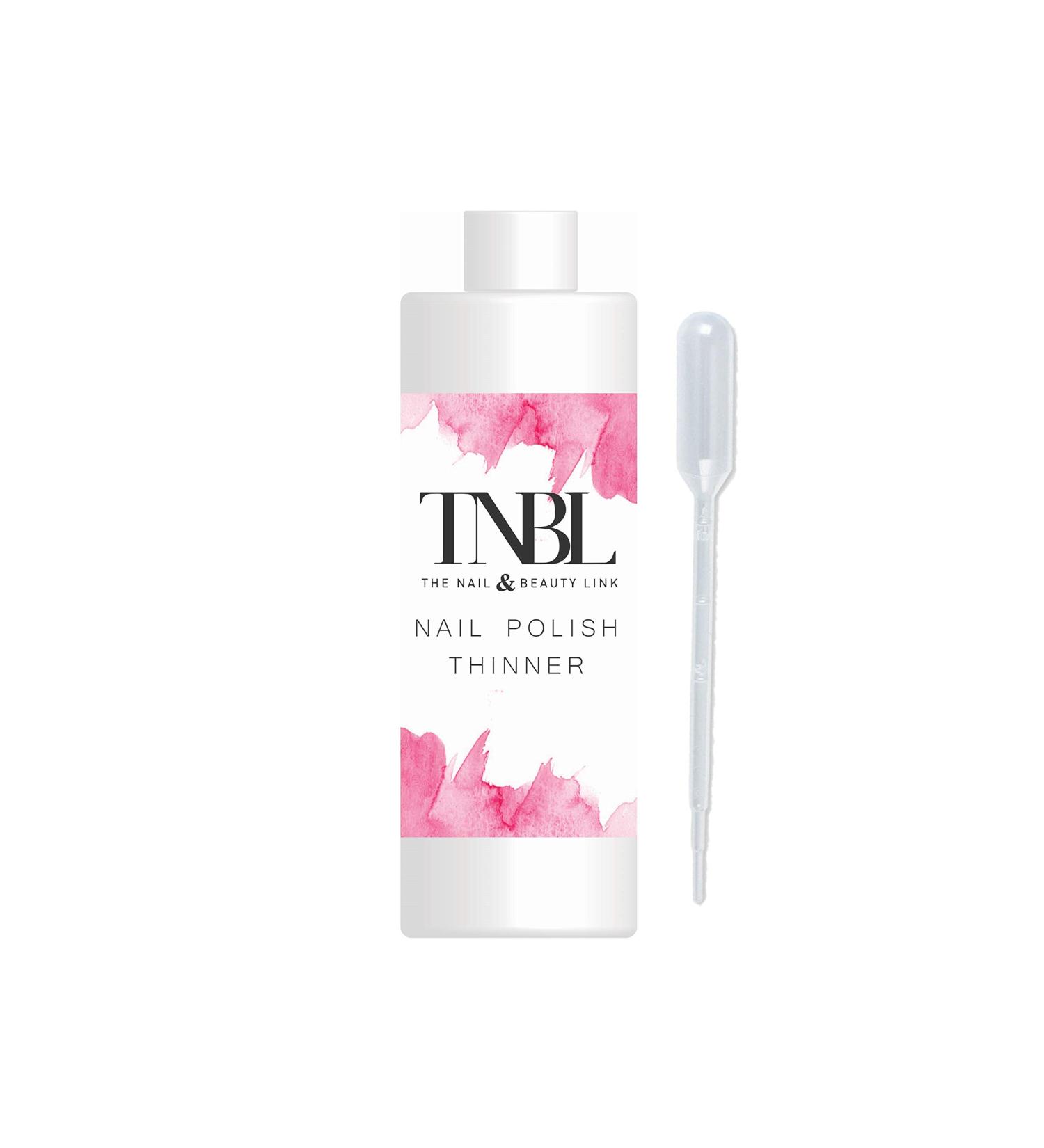 TNBL Nail Polish Thinner + FREE Pipette Tool (500mL)