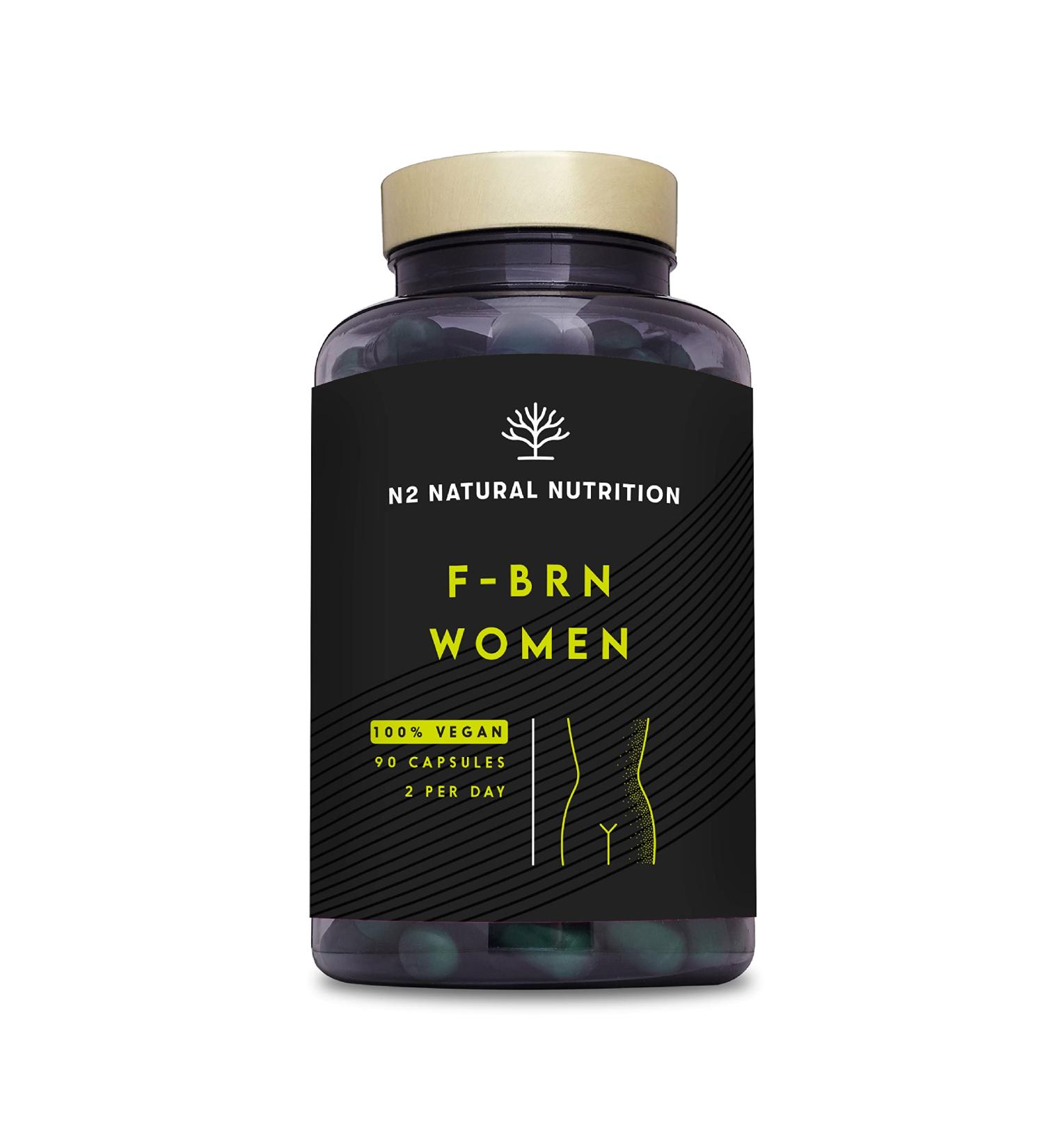 Women's Powerful Fat Burner Supplement Pre-Workout | Slimming Fat Burner With Green Tea & Garcinia Cambogia | Thermogenic Supplement | Vegan | 90 Capsules | THIS. N2 Natural Nutrition - Buy Online on GoSupps.com