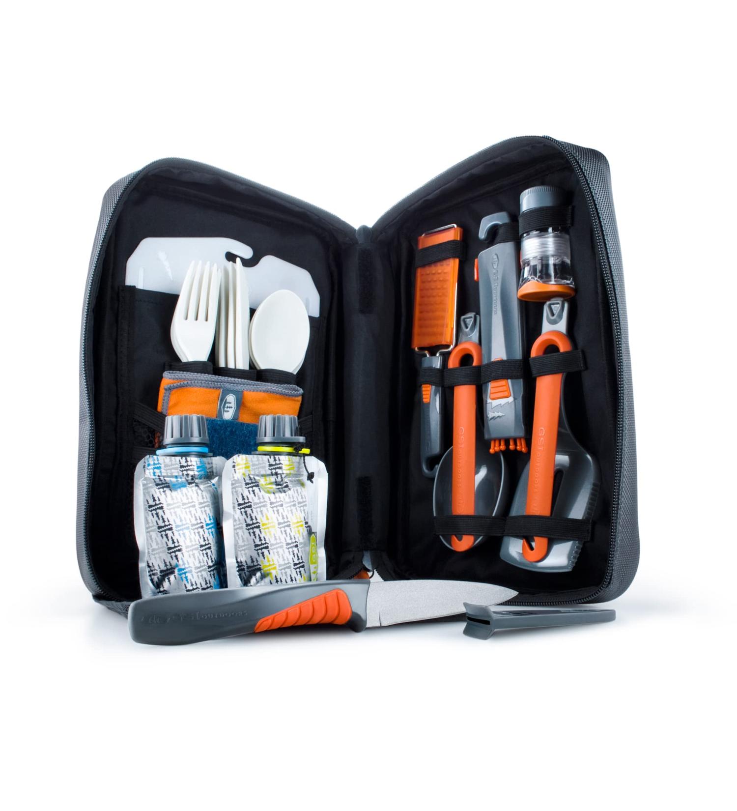 GSI Outdoors  Destination Cooking Set 24  Serves 4 People - Buy Online on GoSupps.com