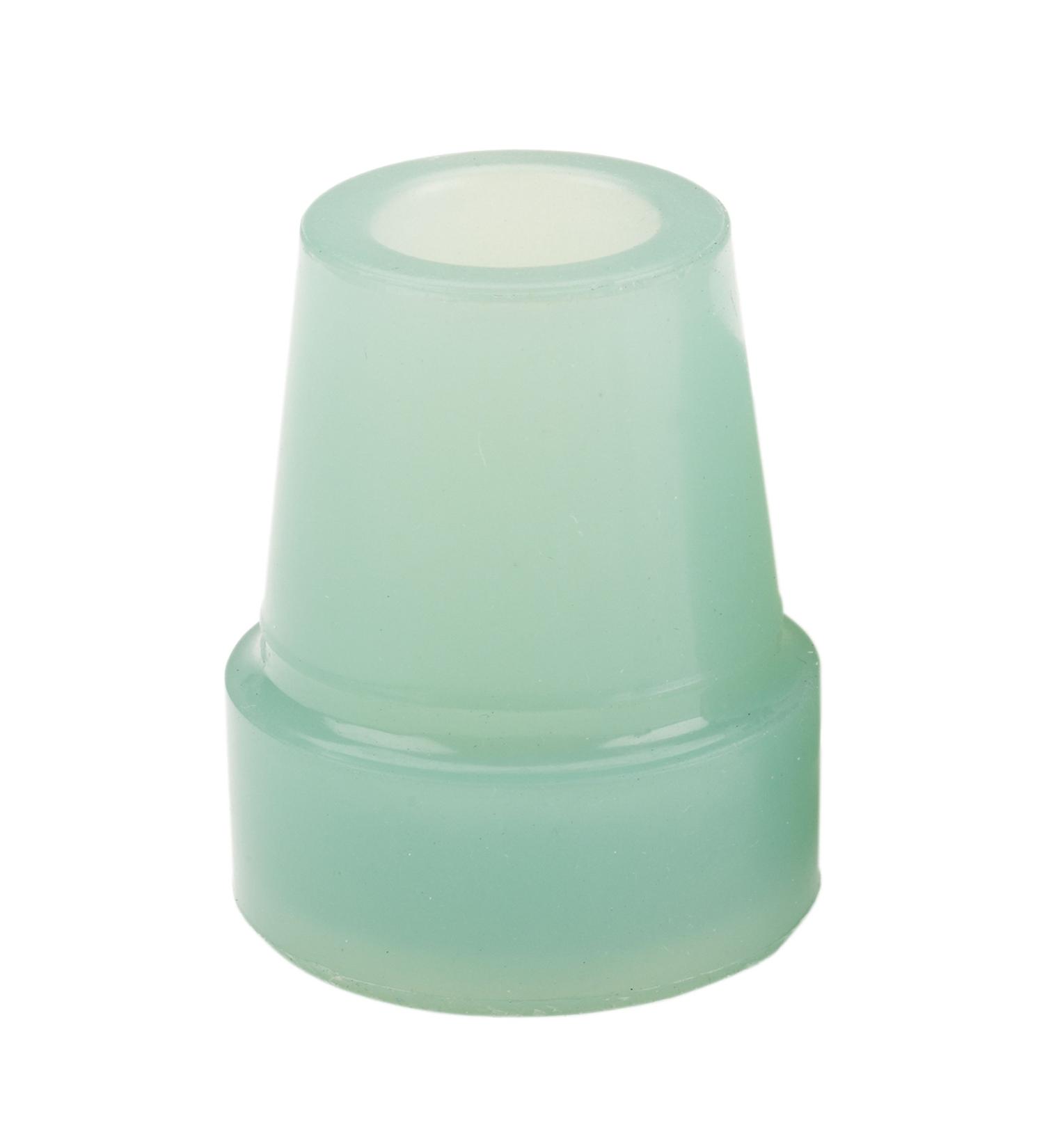 Drive Medical Glow in The Dark Cane Tip Blue - 3/4 Inch | Enhanced Visibility for Nighttime Safety - Buy Online on GoSupps.com