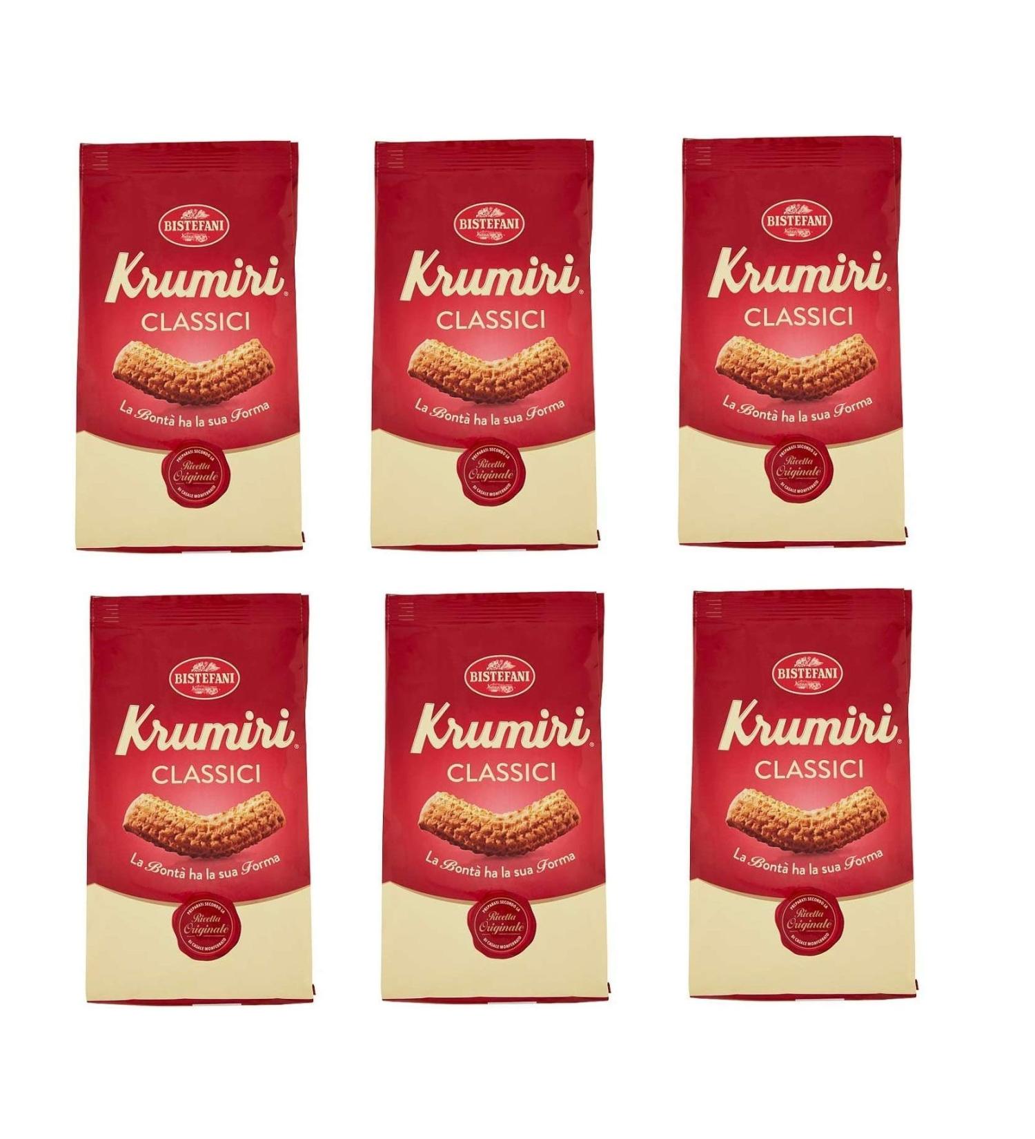 Bistefani Bistefani Classici Krumiri Bistefani Bisits 300 g Set of 6
