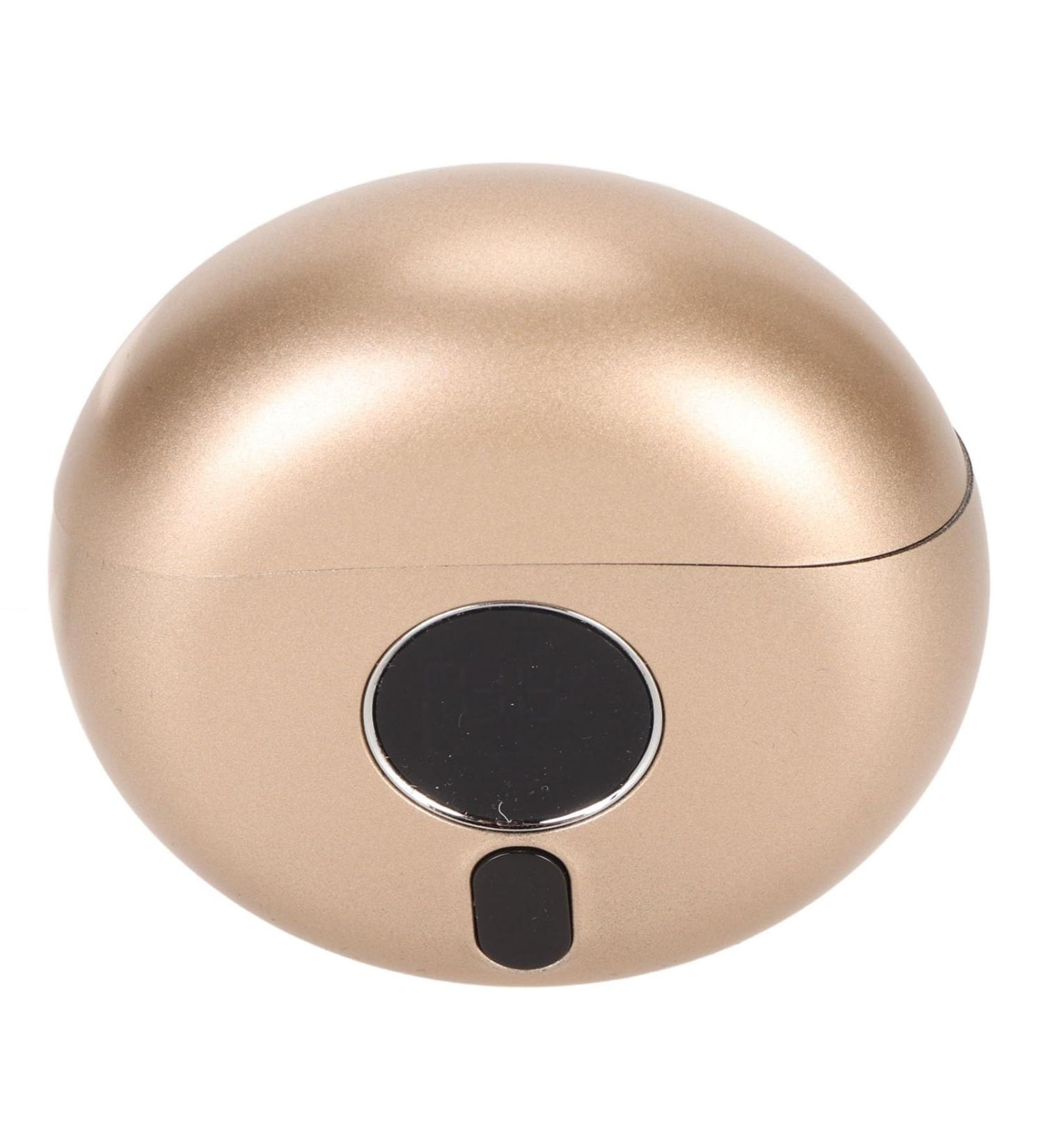 USB Rechargeable Beard Trimmer Multifunctional Electric Beard Trimmer Smart Digital Display Full Body Washable Waterproof Face Trimming (Champagne Gold) - Buy Online on GoSupps.com