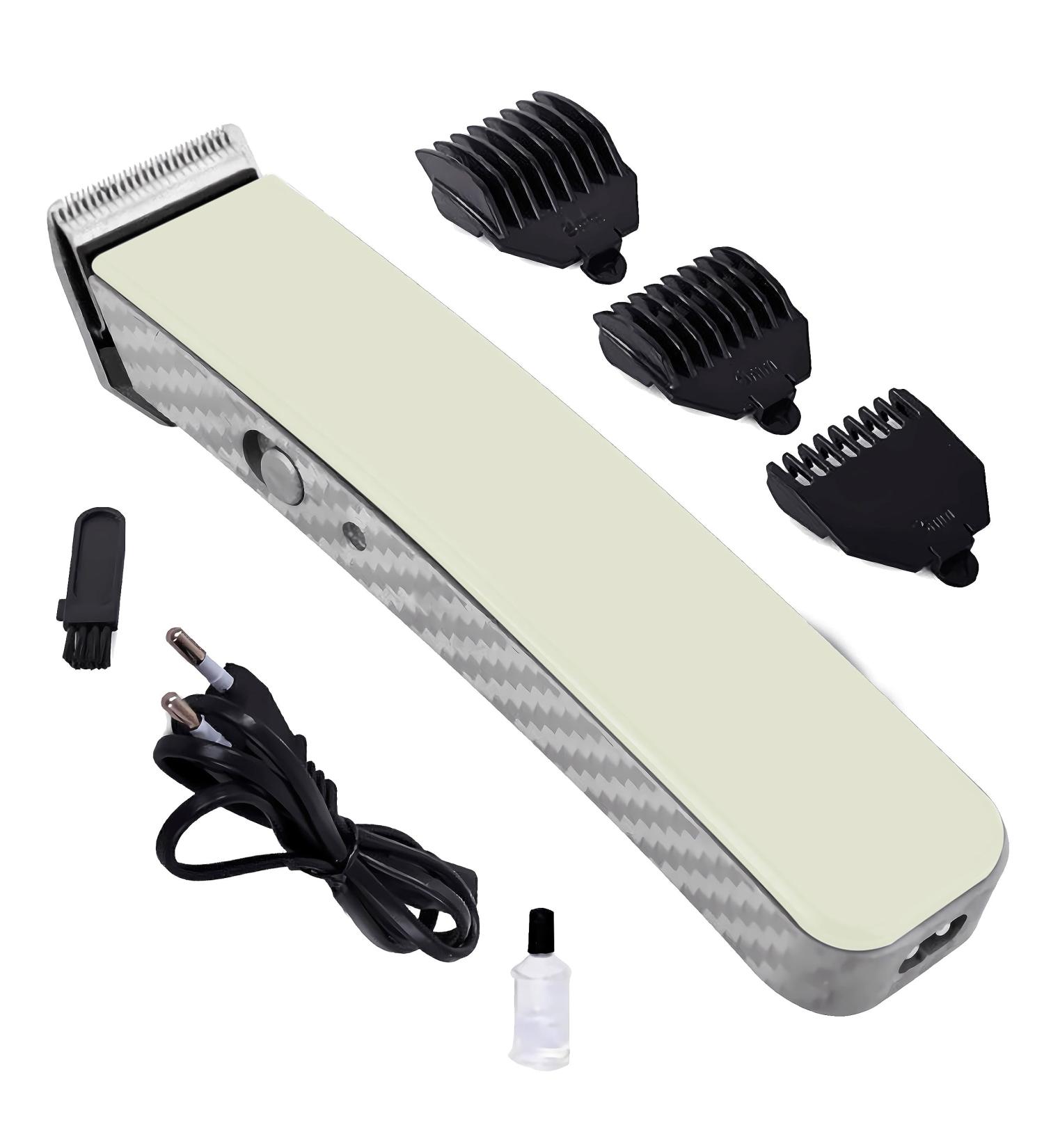 Buy Male Body Razor Electric Shaver for Men with Stainless Steel Blade & Interchangeable Combs | Smooth Shave Easy Clean - Buy Online on GoSupps.com