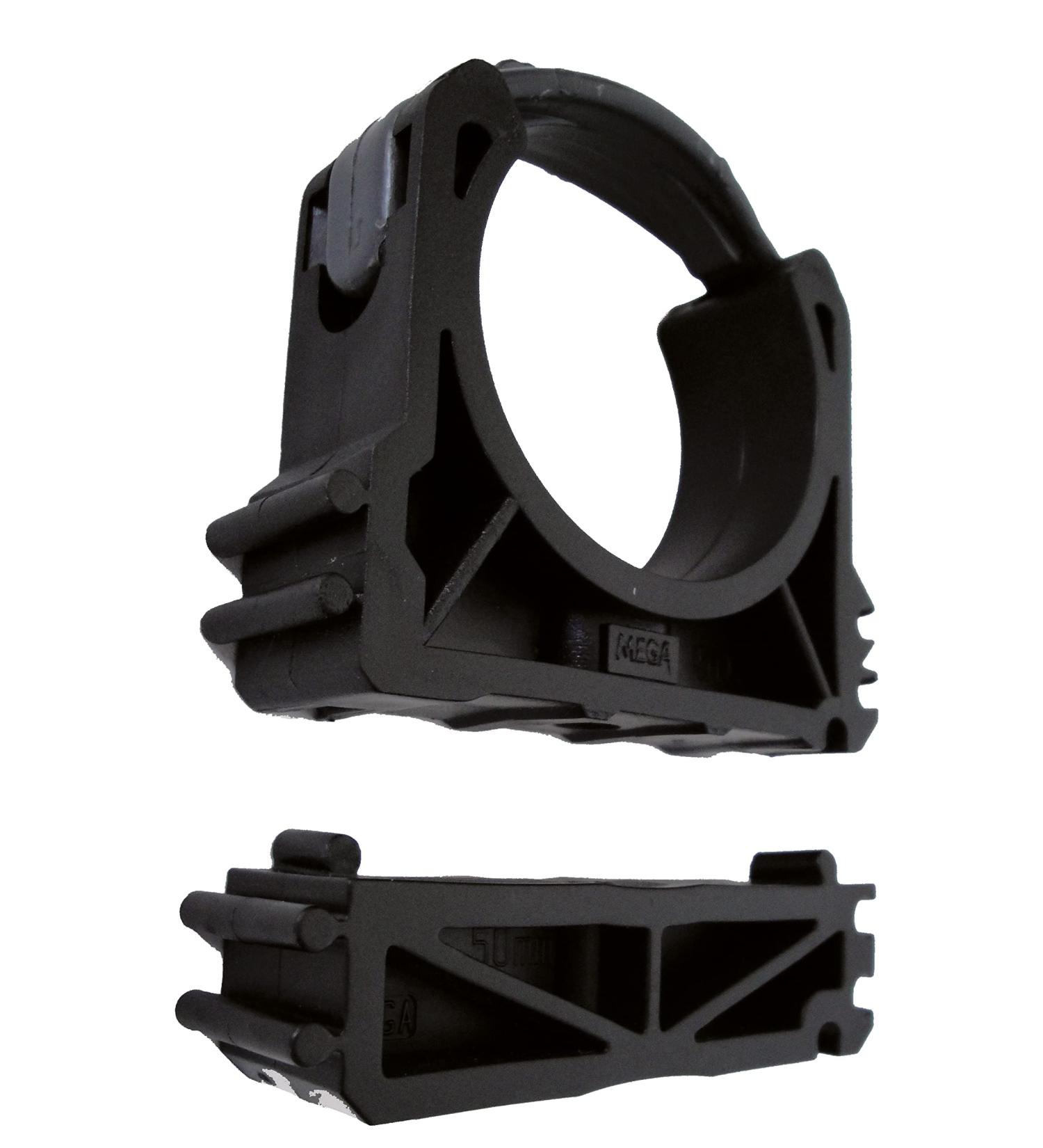 LionFlex PVC fittings connectors (PVC pipe clamp + spacer)