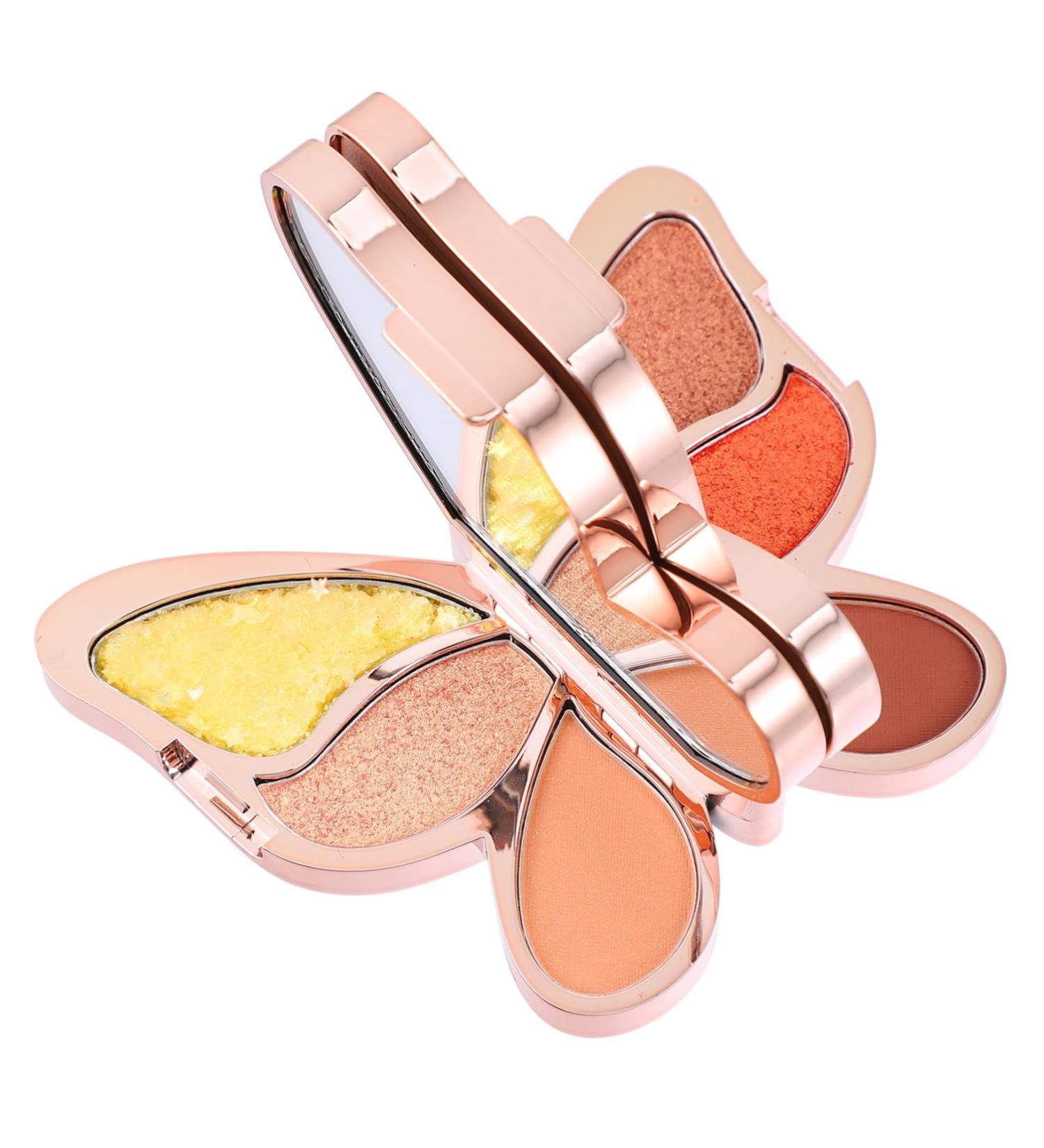 Shop Didiseaon 1pc Sequin Eyeshadow Palette - Multi-functional Girl Cosmetics for Face & Eyes | International Shipping Available - Buy Online on GoSupps.com