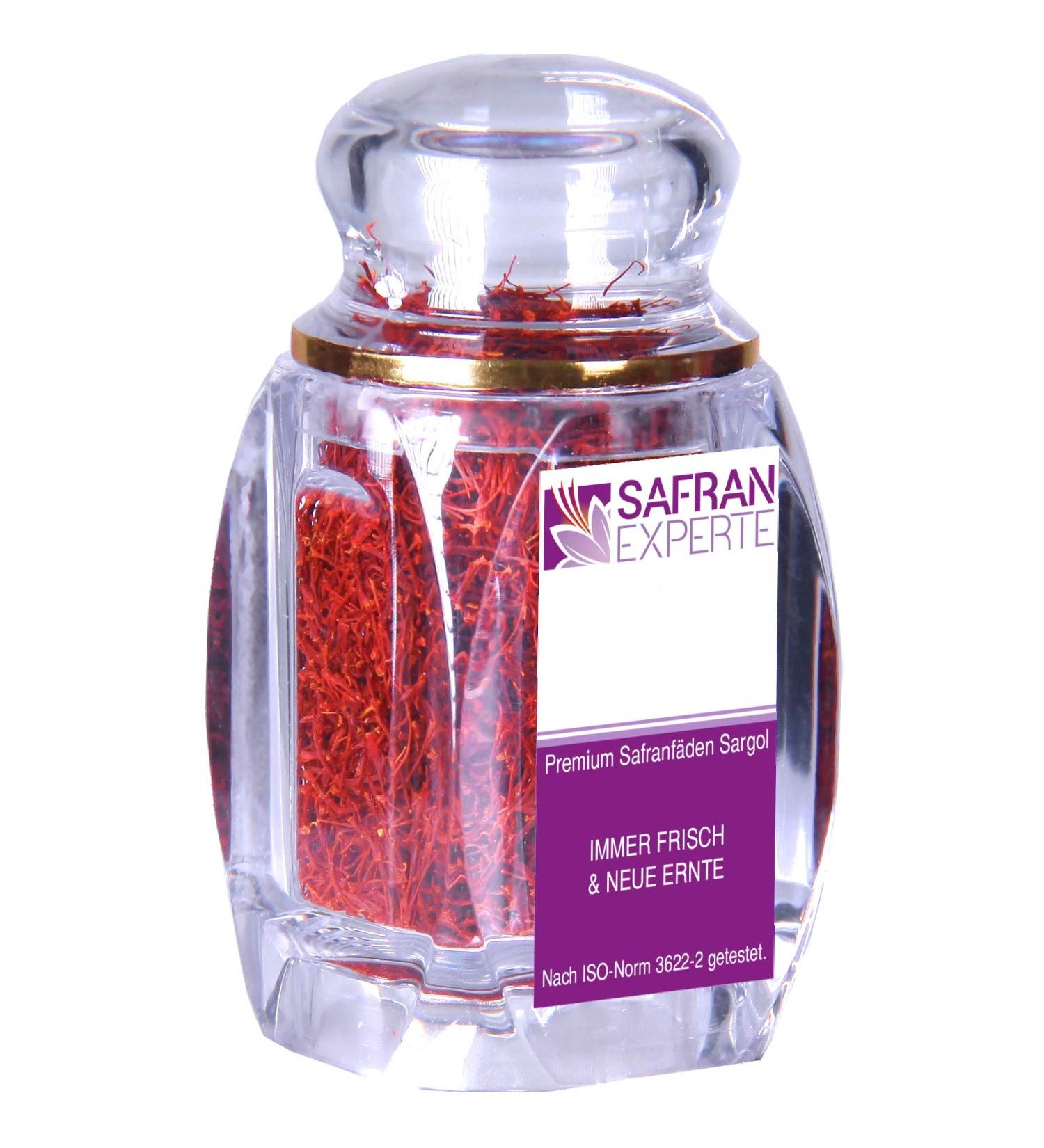  SAFRAN EXPERTE 9g of premium saffron yarn in gift box - Buy Online on GoSupps.com