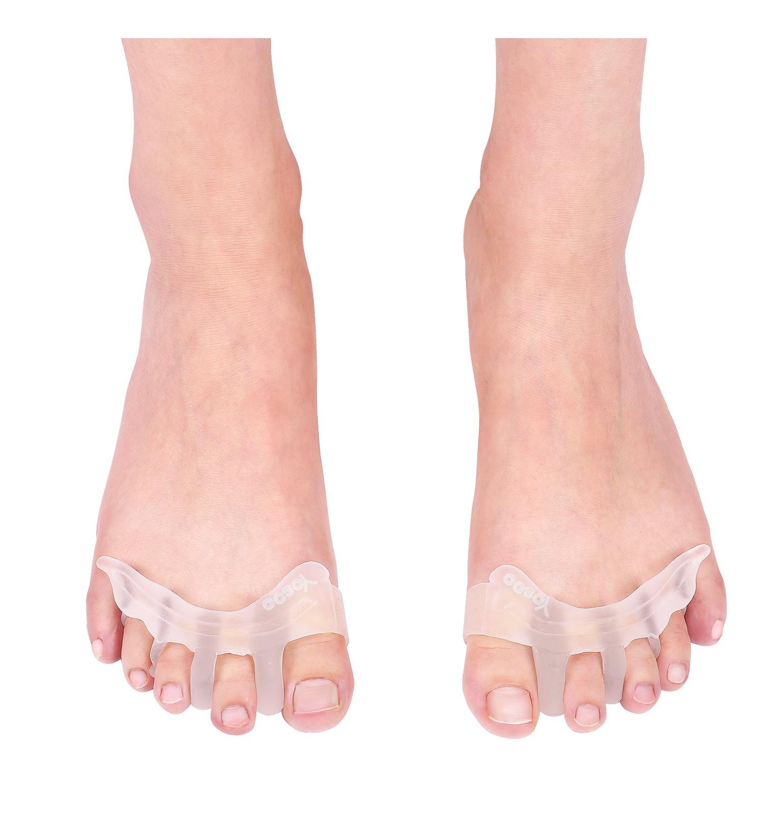 Gel Toe Separators for Men & Women | Comfortable & Easy to Wear in Shoes International Shipping Available - Buy Online on GoSupps.com