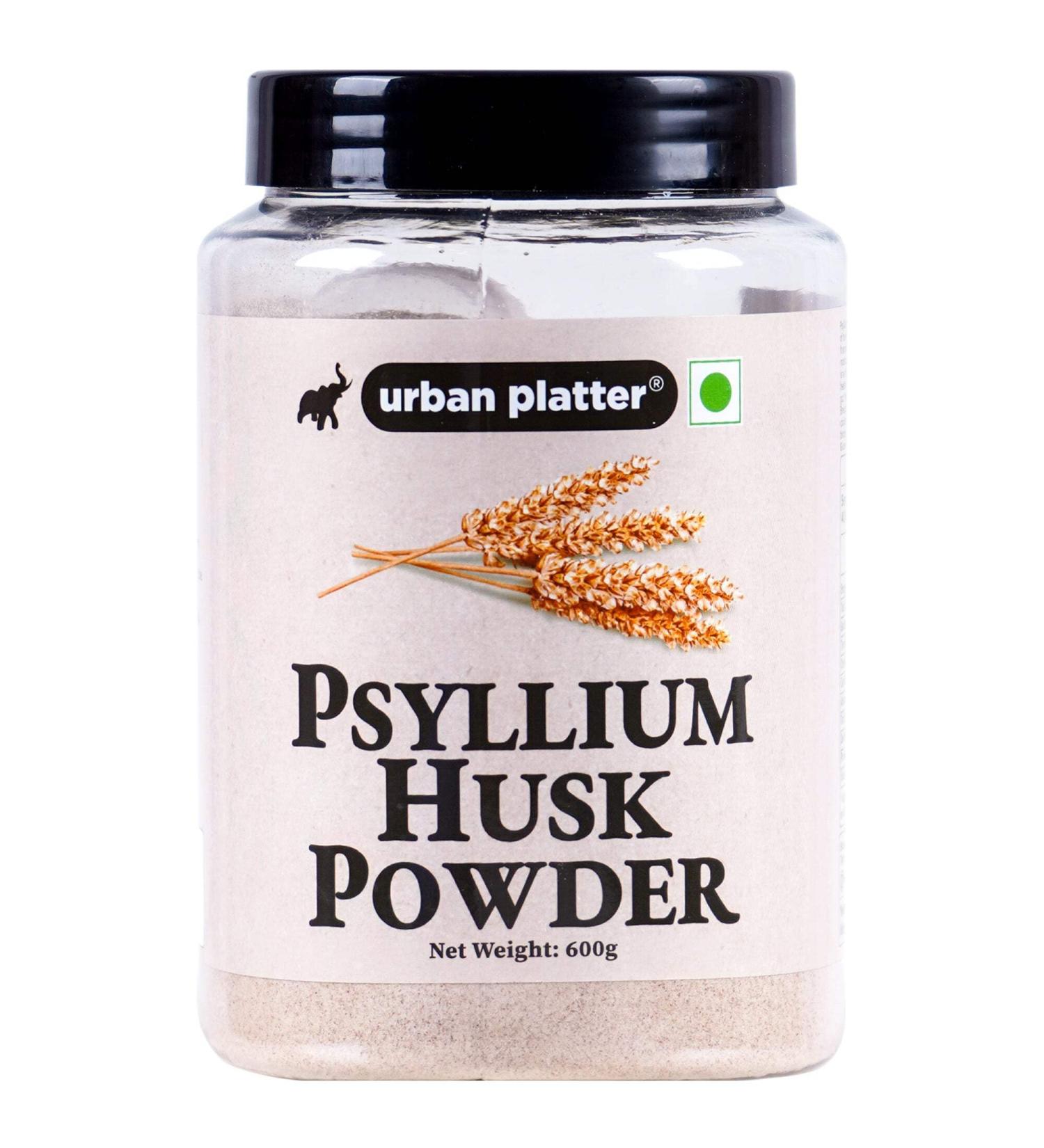 Urban Platter Psyllium Husk Powder (Isabgol Atta) 400g (All Natural High-fiber & Easily Soluble) - Buy Online on GoSupps.com