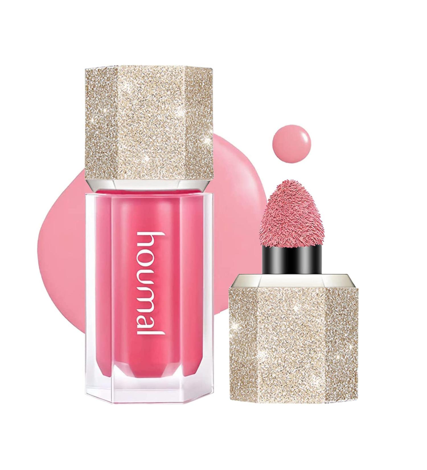 Korean Soft Cream Liquid Blush Stick - Moisturizing Formula for Natural-Looking Cheeks - Buy Online on GoSupps.com