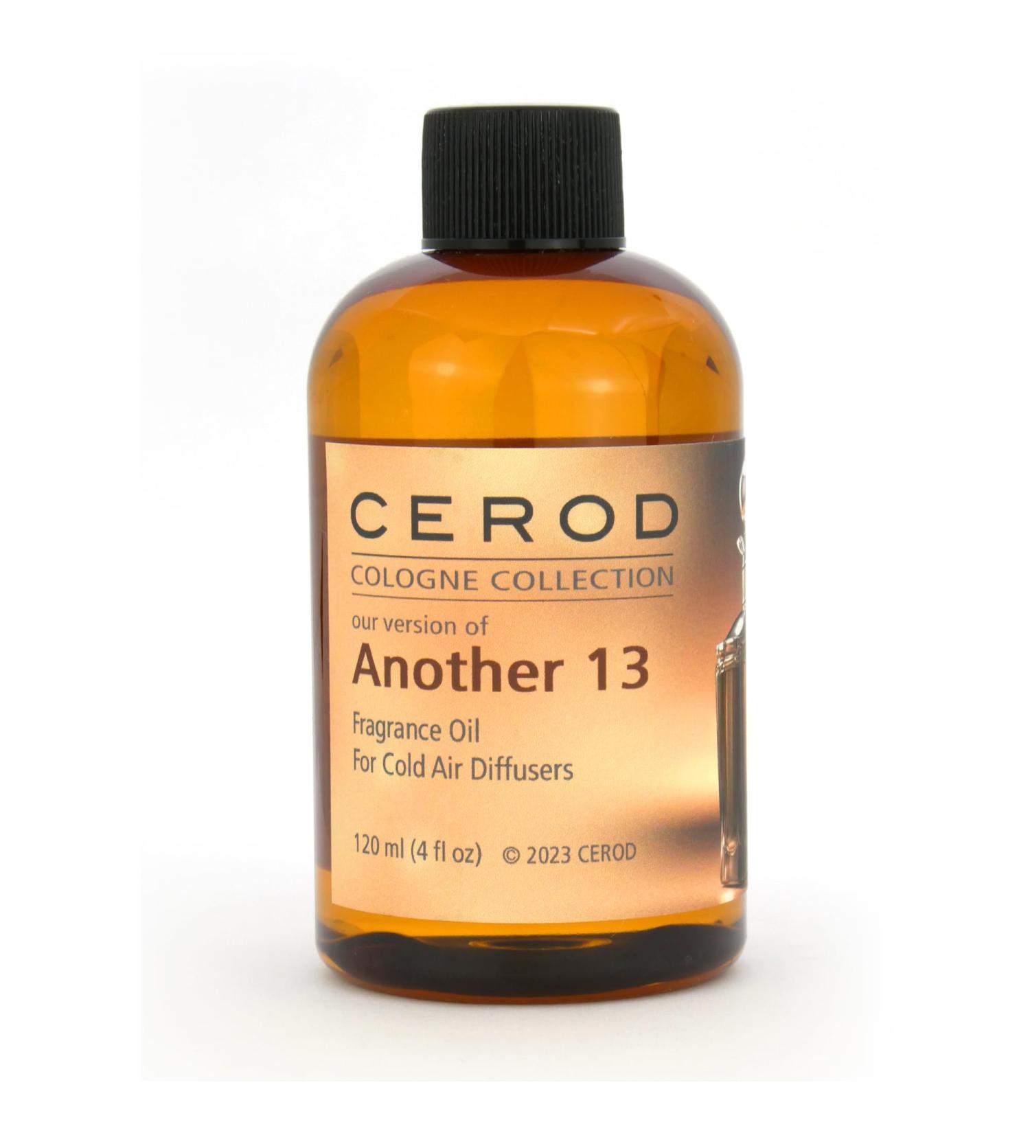 CEROD 13 Fragrance Oil for Cold Air Diffusers | Luxury Scents for Home Office & Auto | Notes: Pear Citrus Apple Ambrette Moss Jasmine - 120ml - Buy Online on GoSupps.com