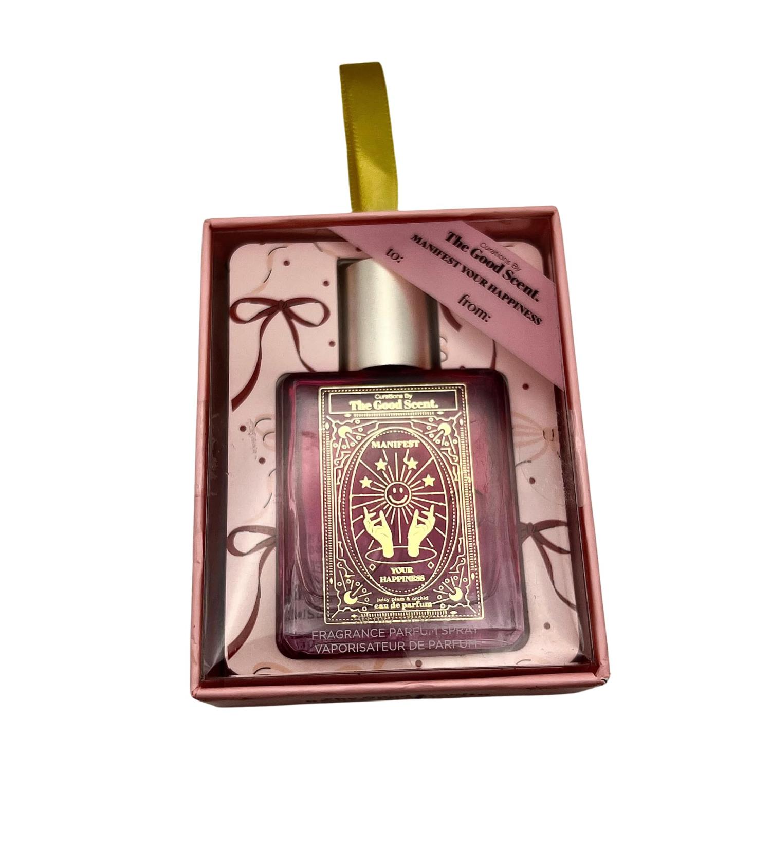 The Good Scent Manifest Your Happiness Fragance for Women 1.7 FL OZ 50 ml
