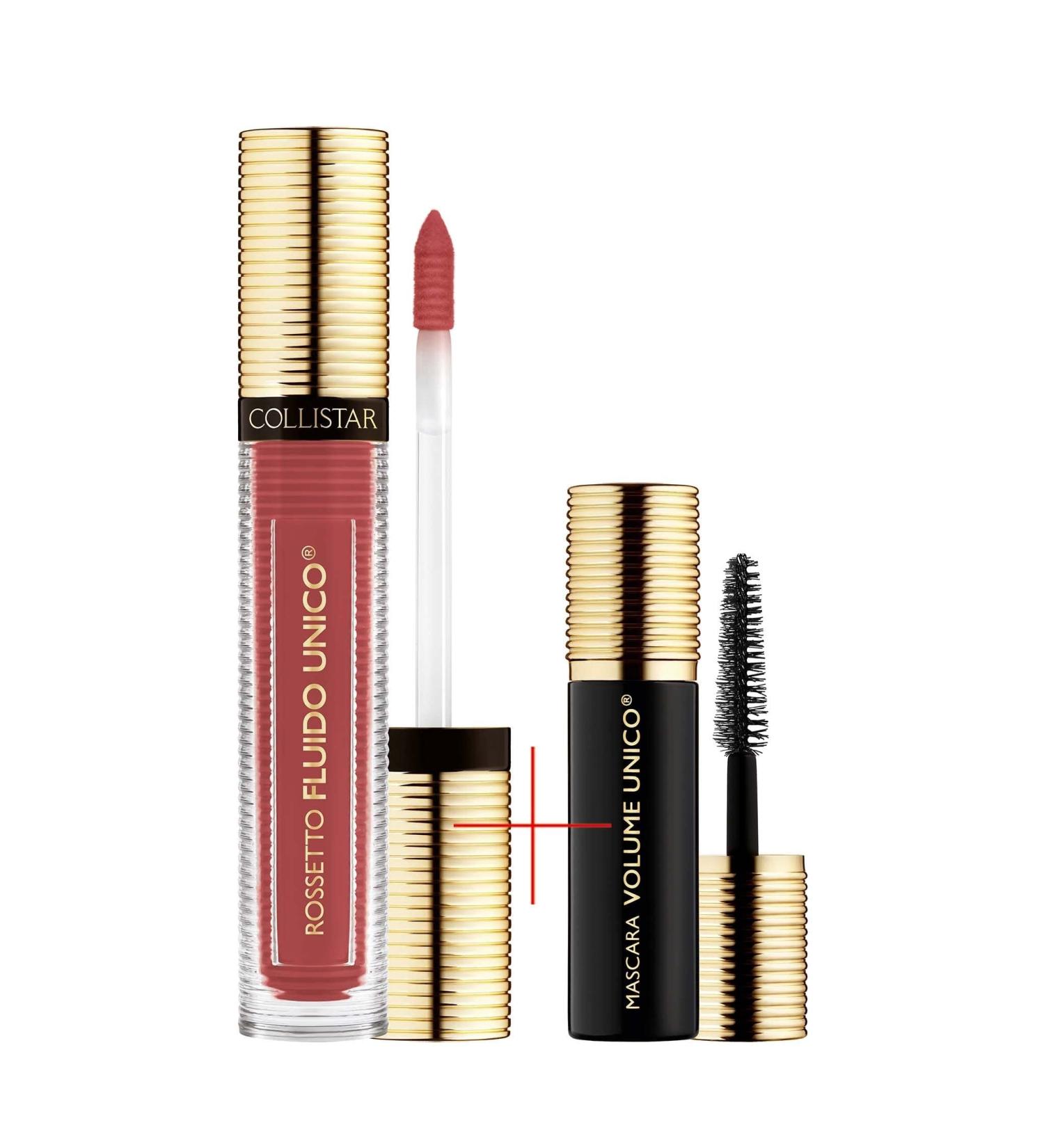 Collistar Unico liquid lipstick N.5 Rosa del Deserto Mat with soft matt texture extreme hold with graphic precision applicator moisturizing and anti-aging formula 2.5 g n. 5 Rosa del Deserto MAT 5 ml (1 Pack)))