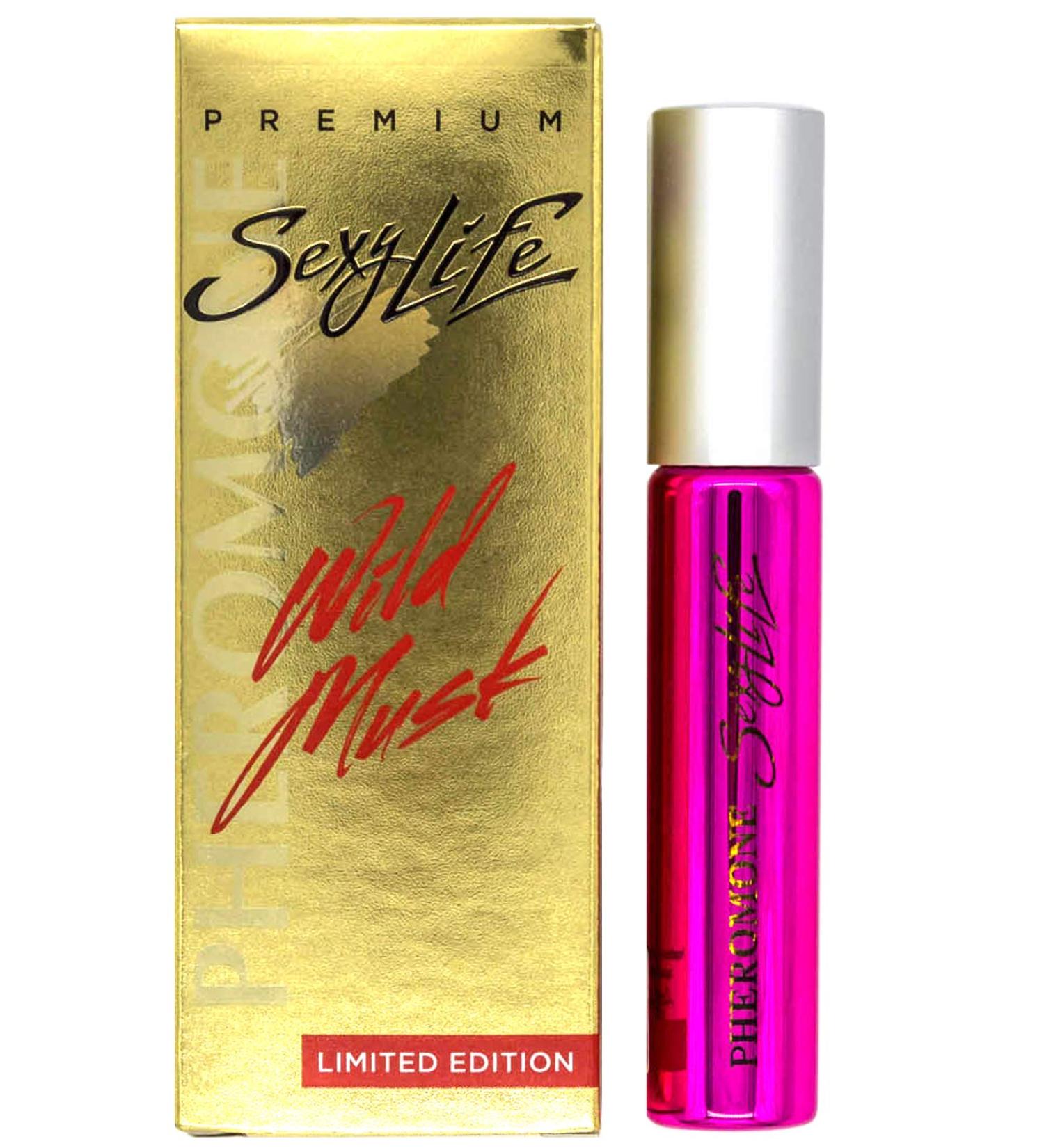 Limited Edition Premium Human Pheromones to Attract Men - Pheromone Perfume For Women (10ml oil base) Illicit 1 Fl Oz (Pack of 1) - Buy Online on GoSupps.com