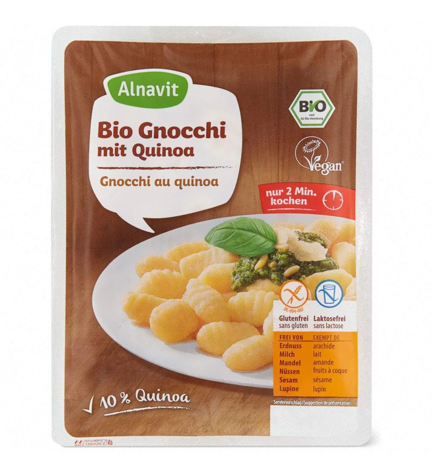 Alnavit Bio Gnocci met Quinoa 250 g