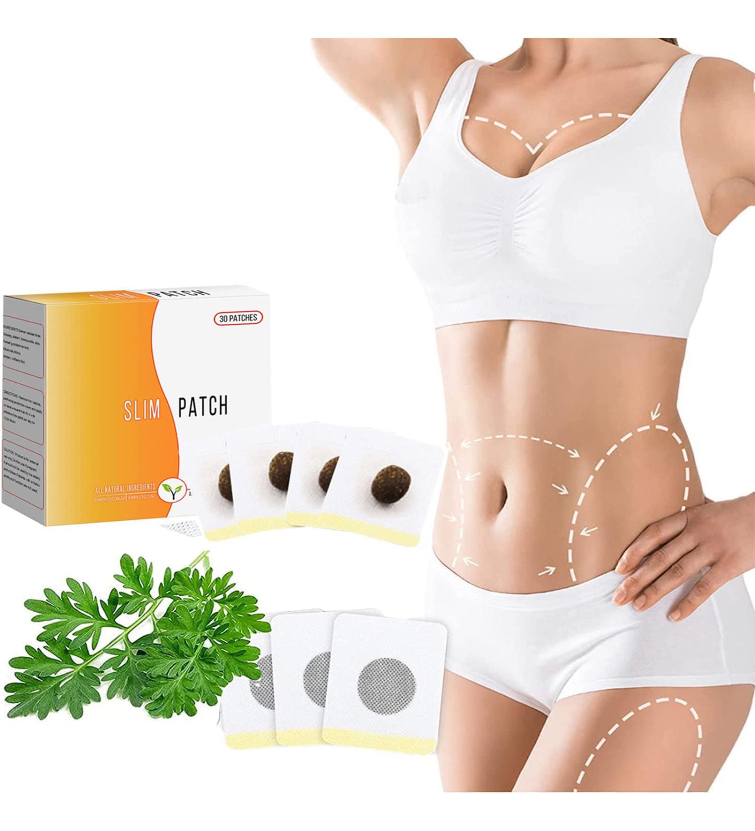 Aonat 30 Pieces Weight Loss Patches - Slimming Stickers for Fast Fat Burning & Anti-Cellulite | Ideal for Beer Belly & Waist Fat Reduction - Buy Online on GoSupps.com
