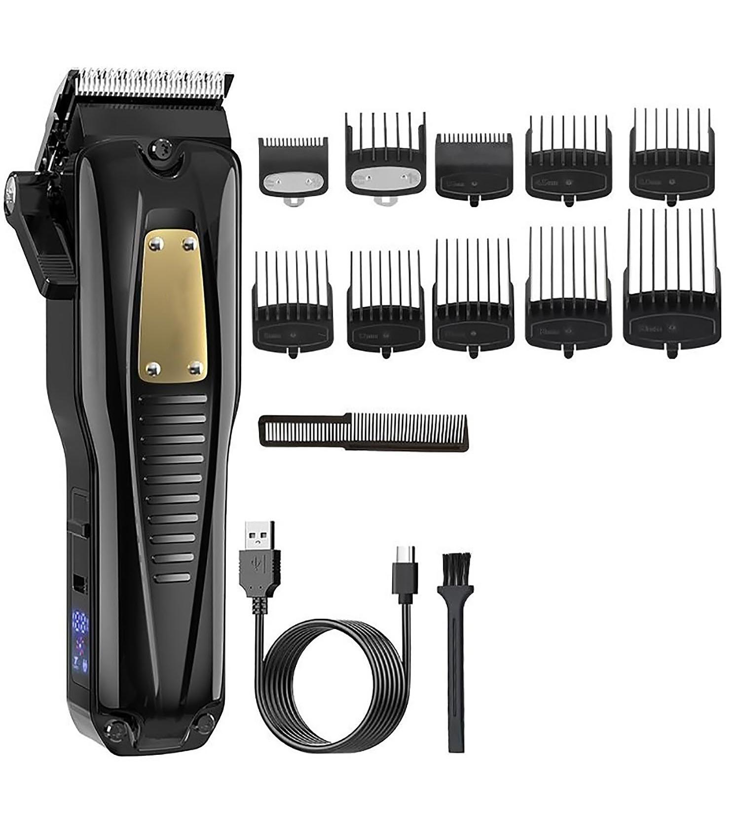 High Power Electric Hair Clippers for Men - Professional Barbershop & Home Use - Vintage Trimmer Tool - Buy Online on GoSupps.com