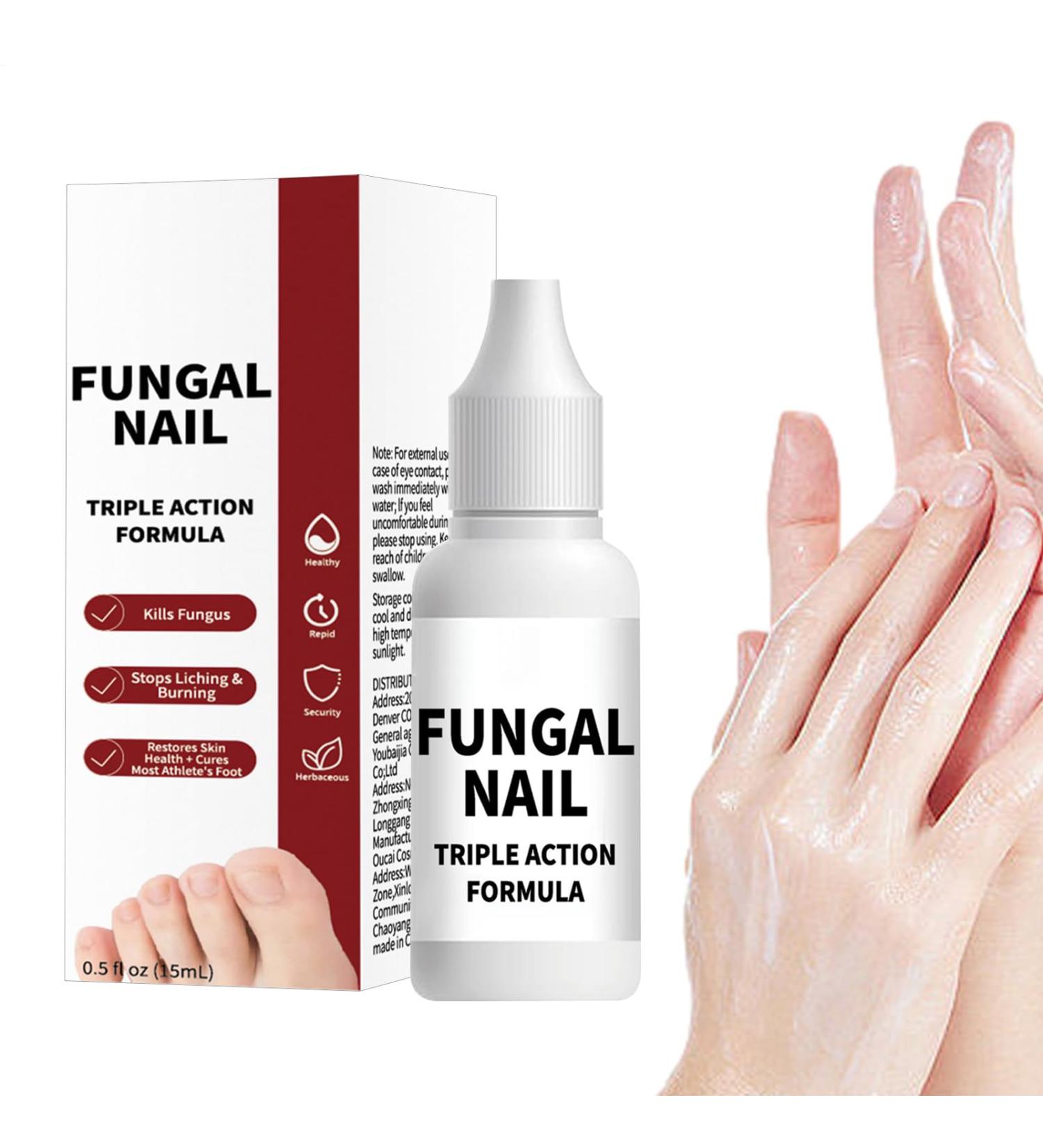 Nail Repair Liquid | Hand and Foot Repair Solution for Damaged Nails | Deep Moisturizing 15ml All Seasons For Salons Seniors Men Athletes Women and Adults - Buy Online on GoSupps.com