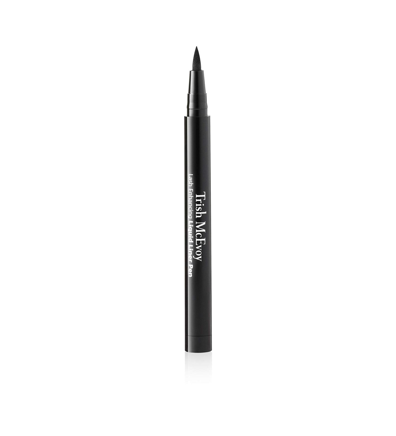 Trish McEvoy Jet Black Liquid Liner Pen, 0.02 fl oz - Women's Lash Enhancing - Buy Online on GoSupps.com