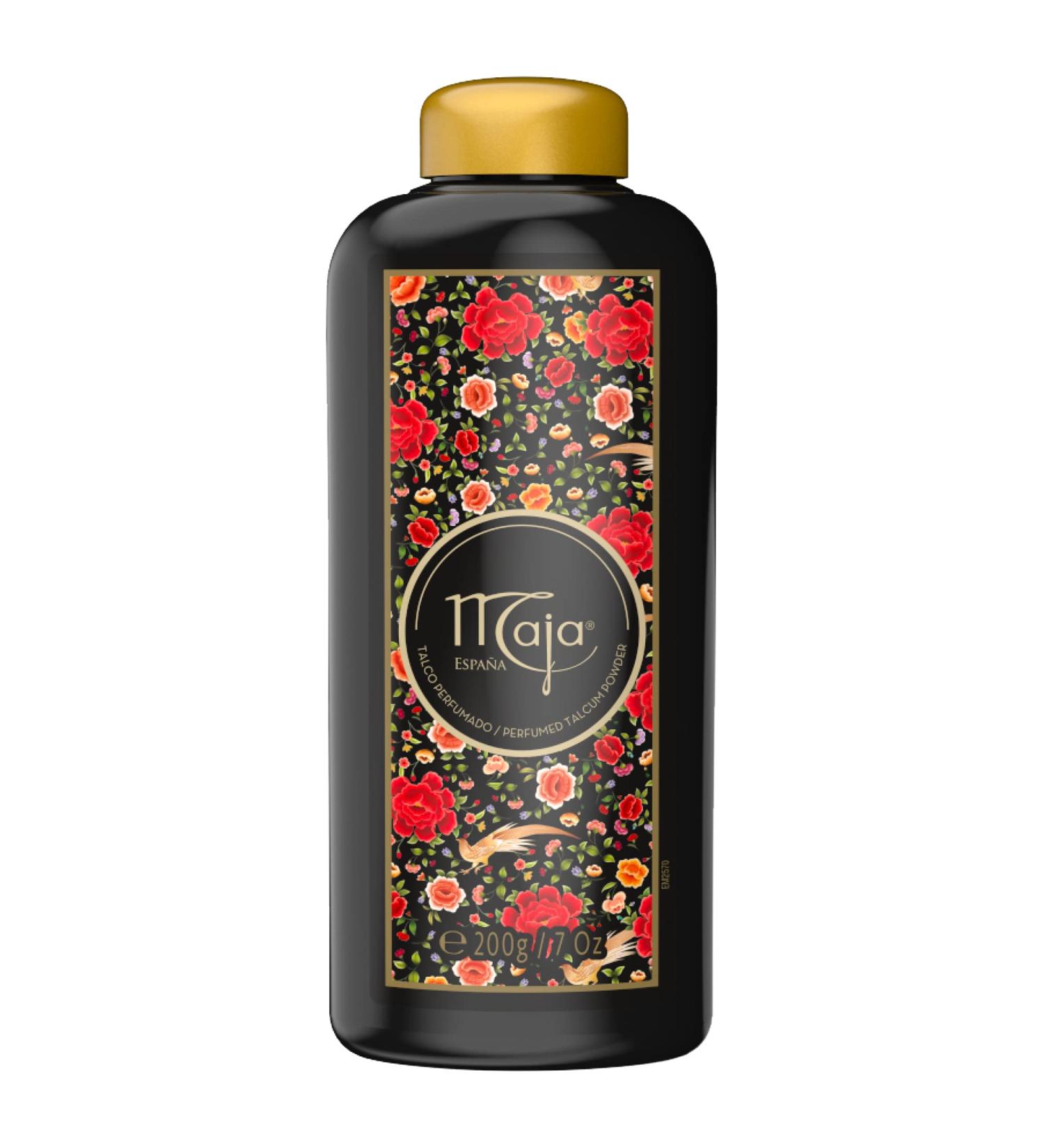 Myrurgia Maja Women Talcum Powder 7 Ounce - Luxurious Body Powder - Buy Online on GoSupps.com