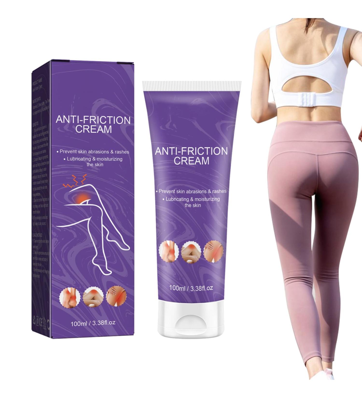 Anti Friction Creams Anti Chafing Creams Arm Anti Friction Creams Inner Thigh Anti Friction Creams Prevention Rubbing Cream for Inner Thigh Sweat Resistant Cream 100cmL Sport Ready - Buy Online on GoSupps.com