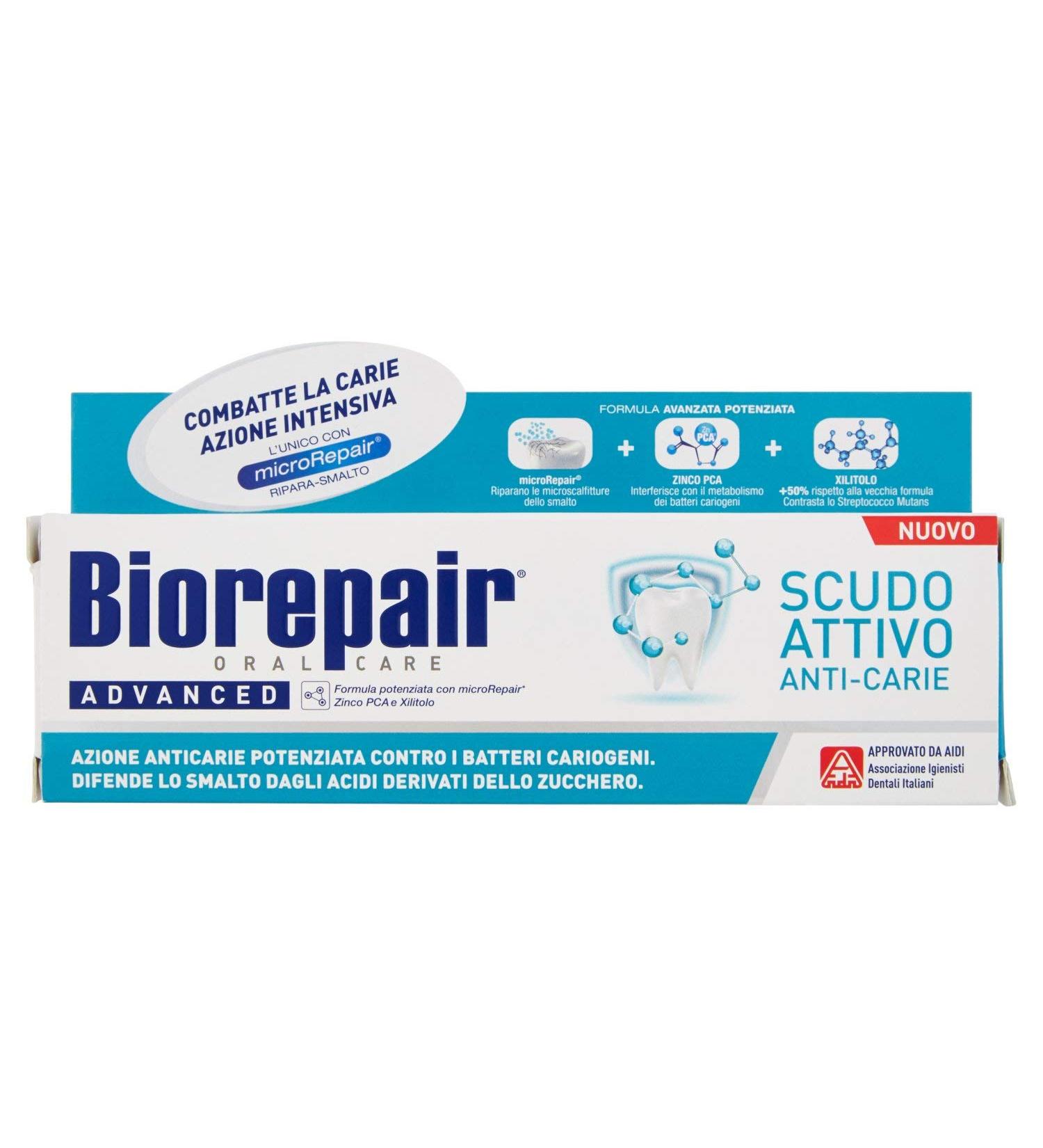 Active Shield Anti-Caries Toothpaste 75 ml | Best Dental Care for Healthy Teeth | Buy Internationally - Buy Online on GoSupps.com