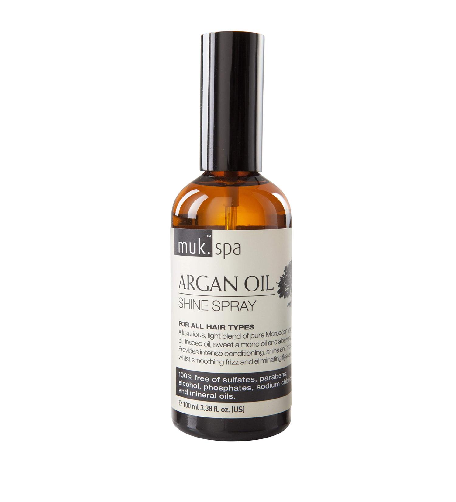 MUK. Haircare Spa Argan Oil Repair Shine Spray - 100ml - Buy Online on GoSupps.com