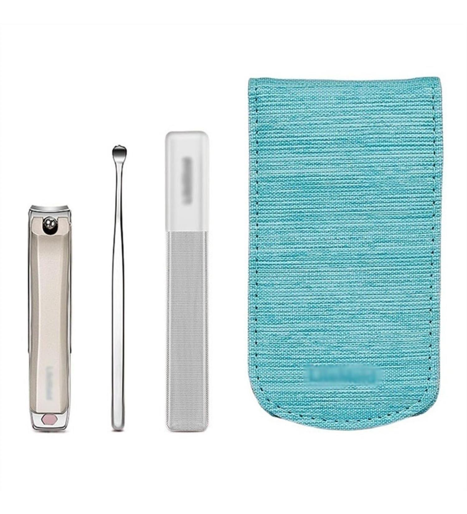 Manicure Kit Nail Clipper Sets Portable Manicure Kits Nail Clippers Nail Files and Ear Picks Personal Nail Care Tools for Men and Women Nail Clippers Kit (Color : A) - Buy Online on GoSupps.com