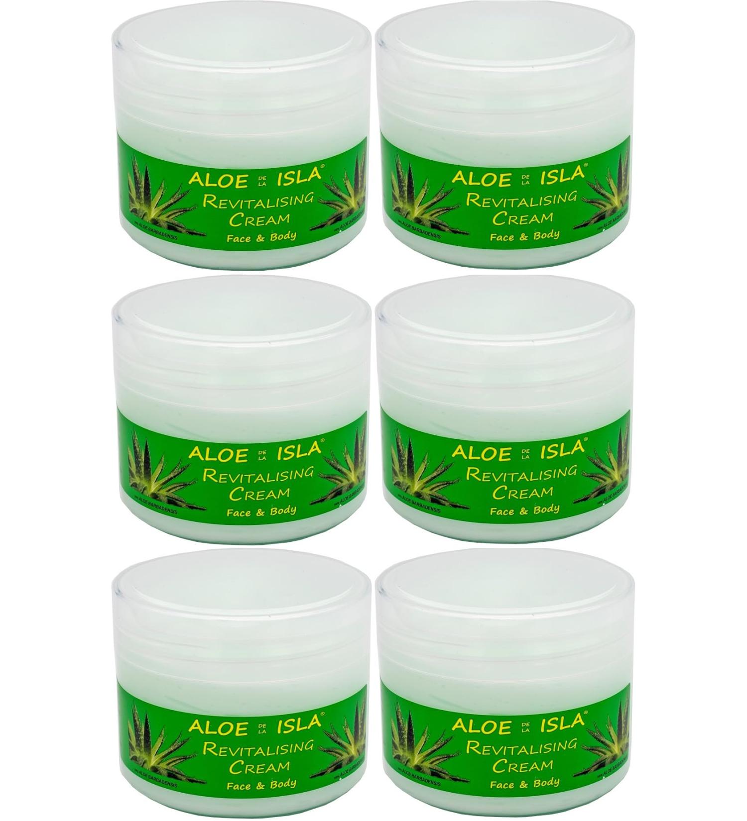 Buy Cream Aloe de la Isla - 300ml (Pack of 6) | Best International Shipping - Buy Online on GoSupps.com