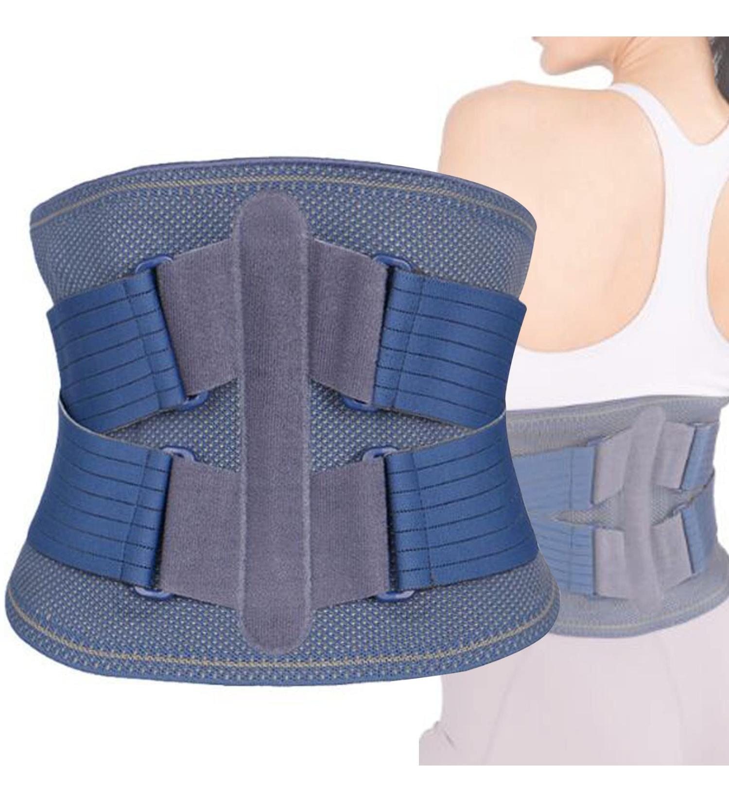Buy Zwely Lower Back Support Belt - 5 Supports for Pain Relief in Sciatica Herniated Disc & Scoliosis | Comfortable Back Bandage for Lifting Bending & Sitting - International Shipping Available - Buy Online on GoSupps.com