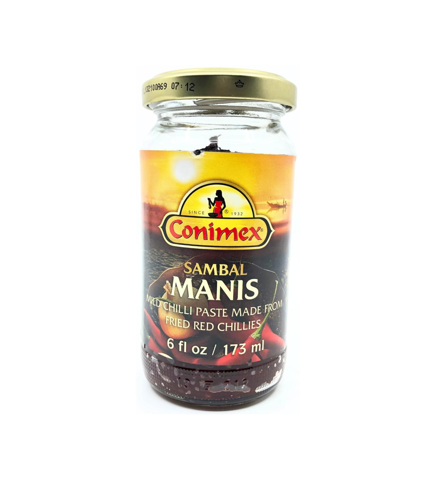 Conimex Sambal Manis Pur e de Piment Doux Condiment 200 g