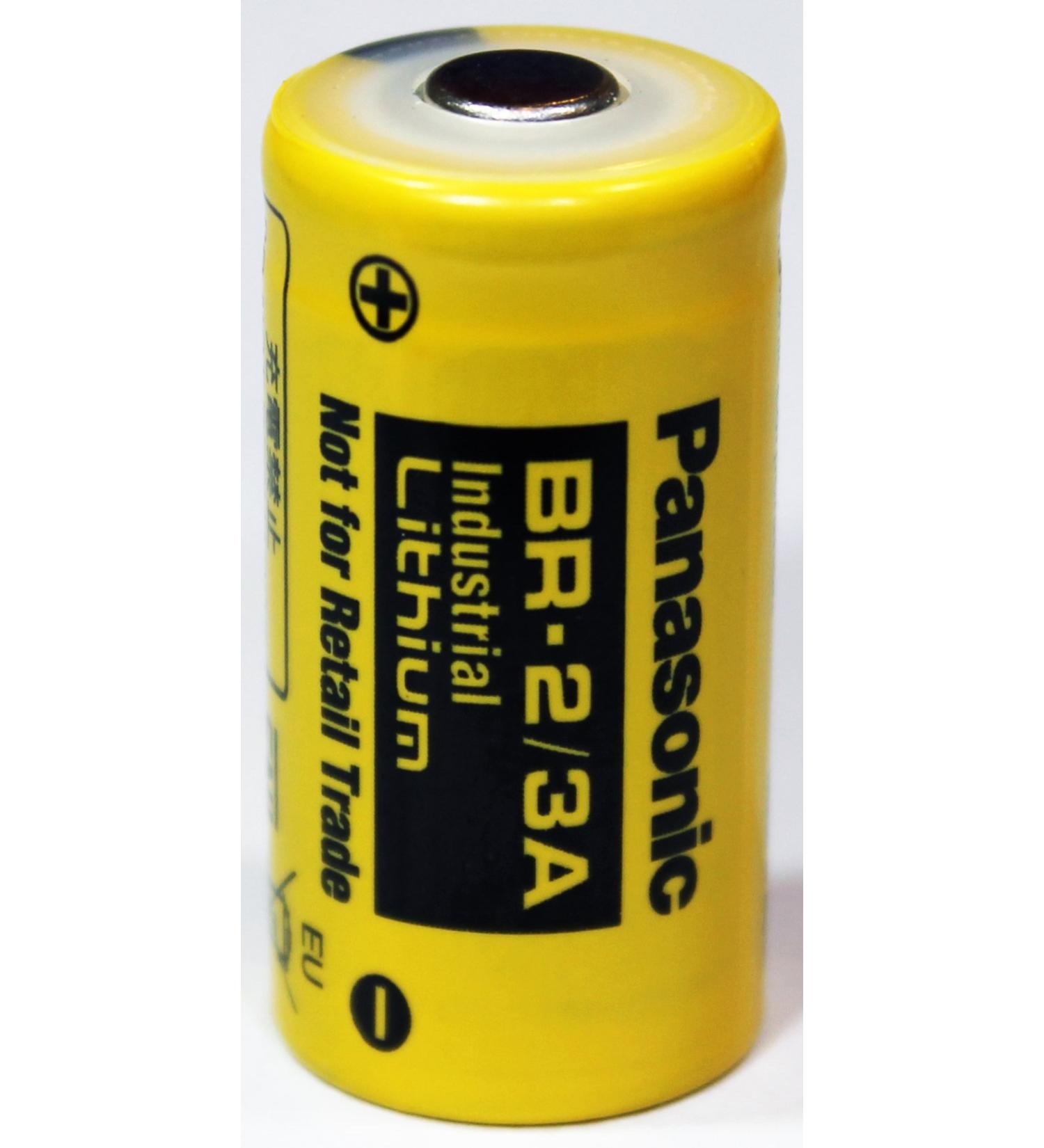 Panasonic BR-2/3A BR17335 3V Industrial Lithium Battery - Made in Japan - Buy Online on GoSupps.com