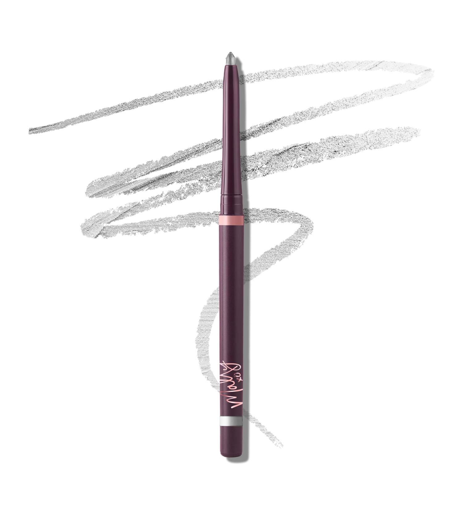 Mally Beauty Evercolor Gel Waterproof Eyeliner in Sterling - Long-Lasting Smudge-Proof Gel Formula - Retractable Eye Liner - Buy Online on GoSupps.com