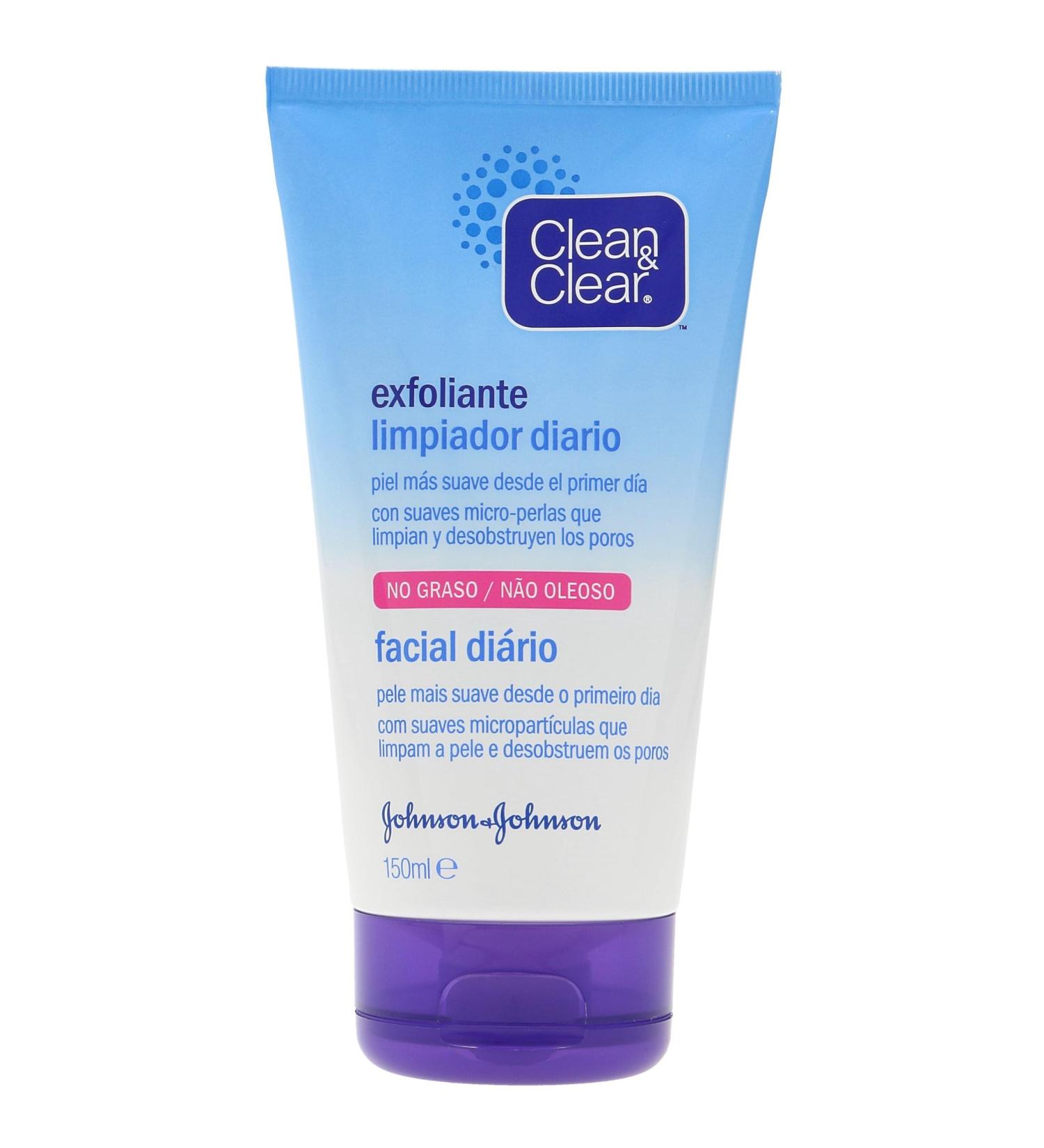Buy Clean & Clear Peelings 150 ml - Effective Acne Treatment for Glowing Skin | International Shipping Available - Buy Online on GoSupps.com