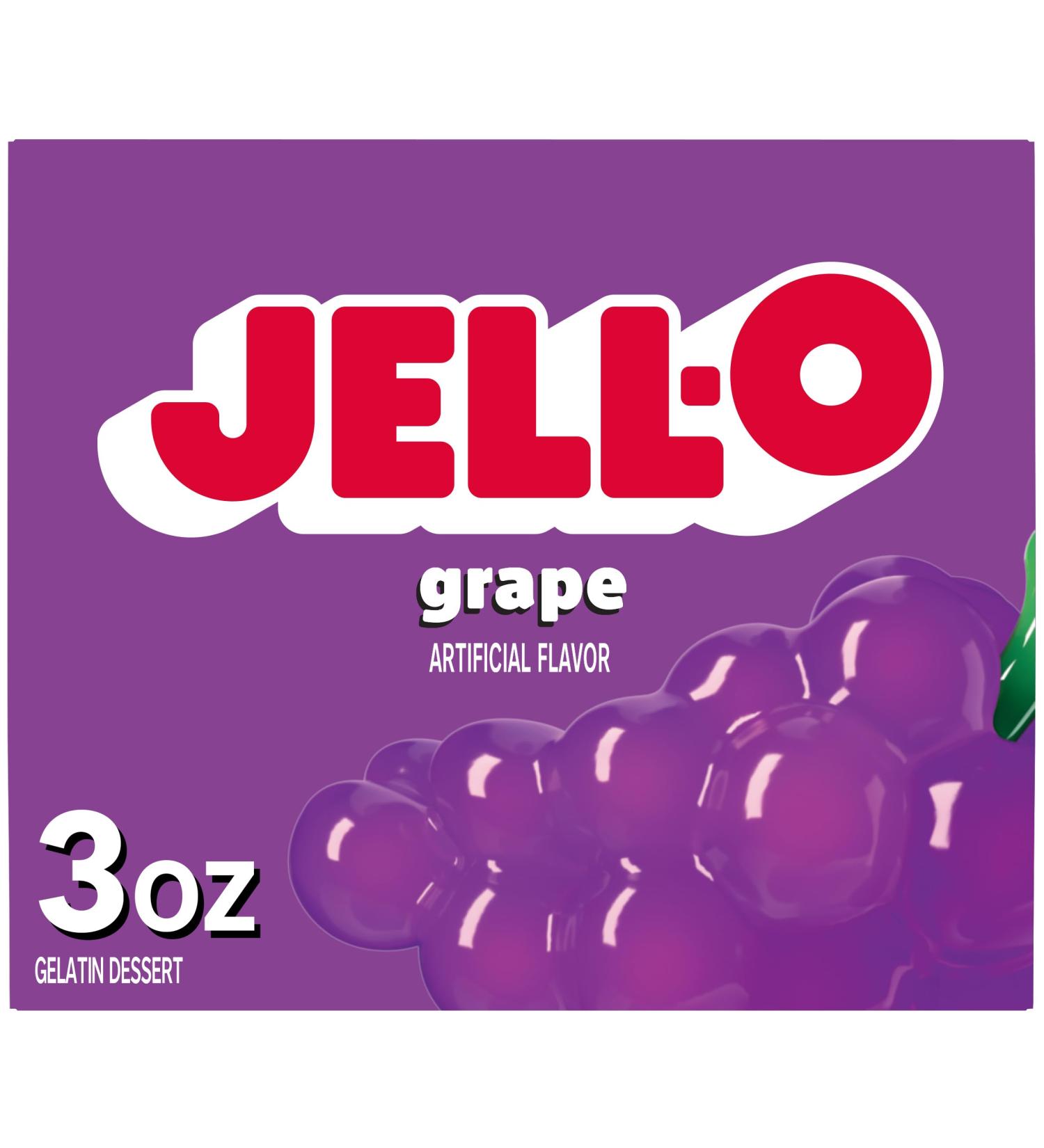 Jell-o grape 85 g - Buy Online on GoSupps.com