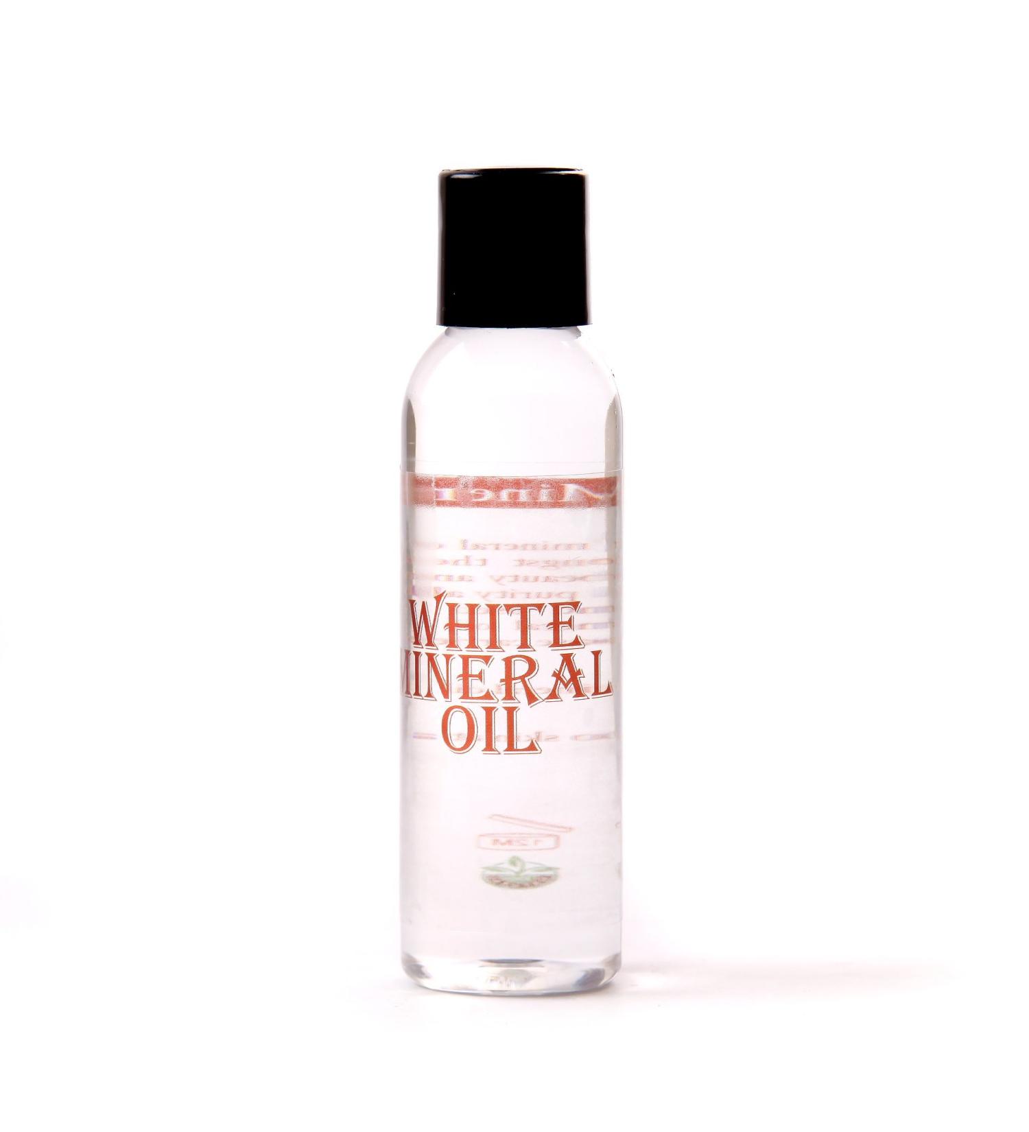 Buy Mystic Moments White Mineral Carrier Oil 250ml - Pure Natural Oil for Hair Face Nails Aromatherapy & Massage - Vegan & GVO Approved - Buy Online on GoSupps.com
