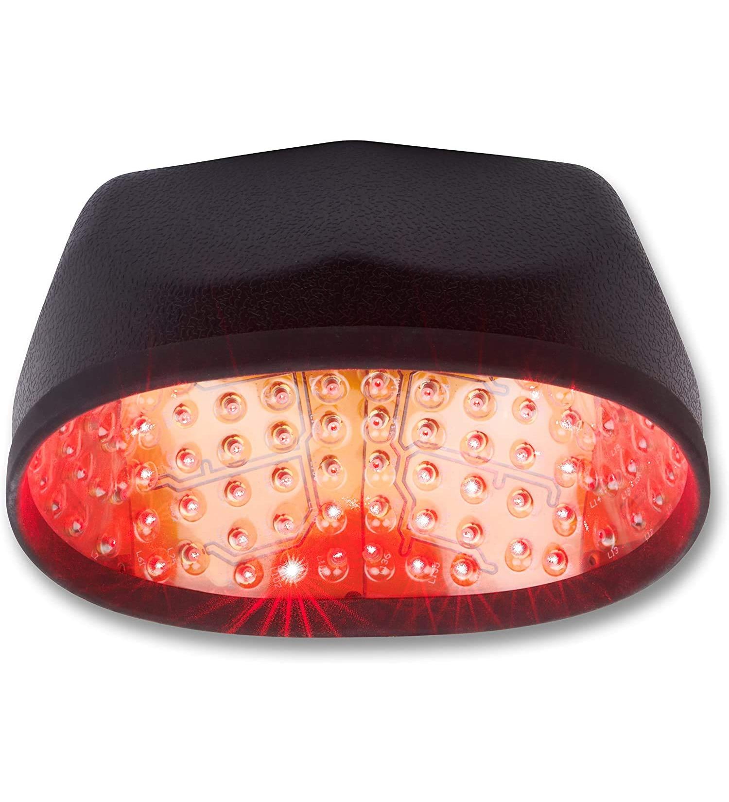 Jerky Laser Hair Growth Helmet - Advanced Hair Loss Treatment for Men & Women - Boost Thinning Hair & Promote Regrowth - Buy Online on GoSupps.com