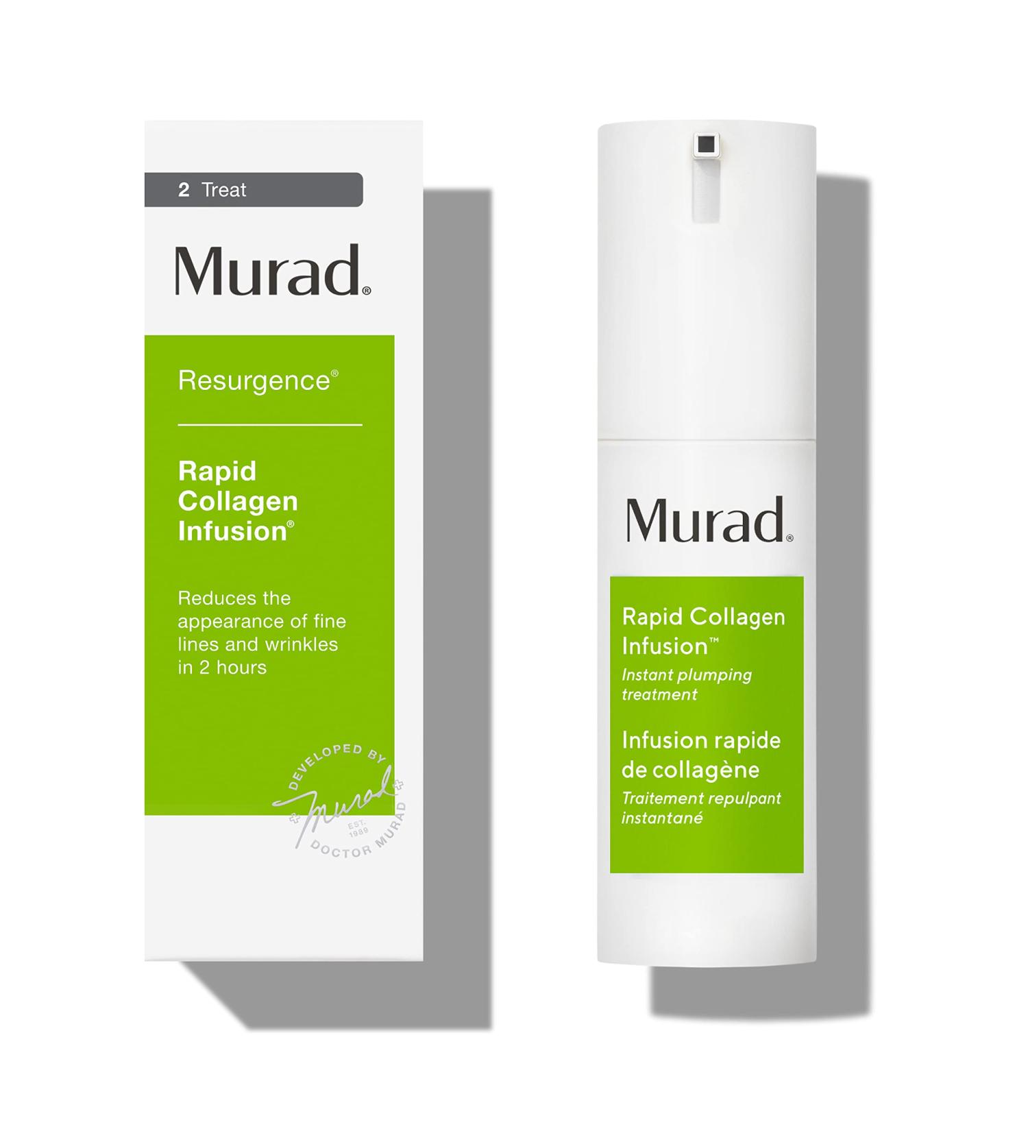 Murad Rapid Collagen Infusion - Anti-Aging Skin Smoothing Cream for Deep Wrinkles - Resurgence Treatment 1.0 Oz - Shop Internationally - Buy Online on GoSupps.com