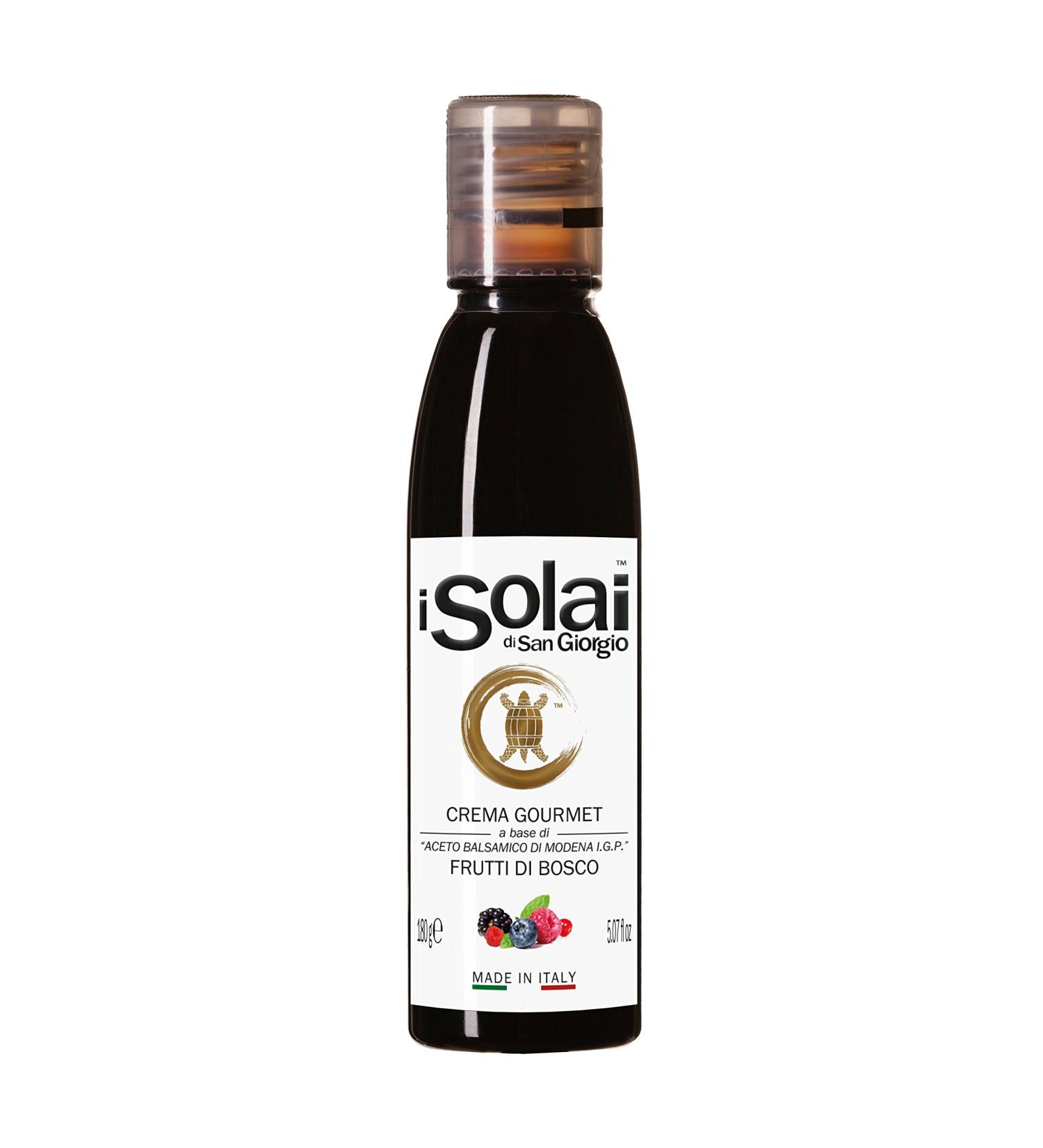 i Solai di San Giorgio I Solai di San Giorgio - PGI Balsamic Vinegar and Berries Gourmet Cream - 180g Bottle