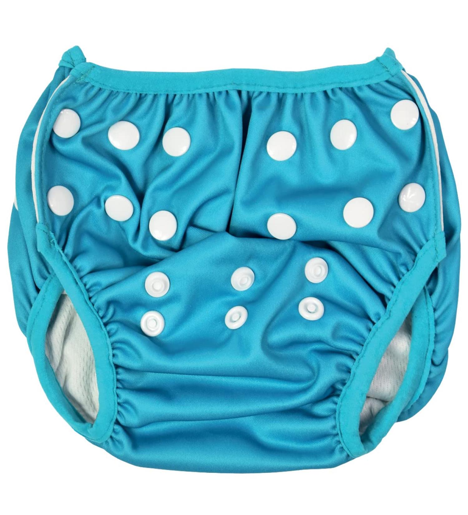 Buy Splash About Adjustable Swim Diaper for 0-1 Years - Blue | Ideal for Swimming | International Shipping - Buy Online on GoSupps.com