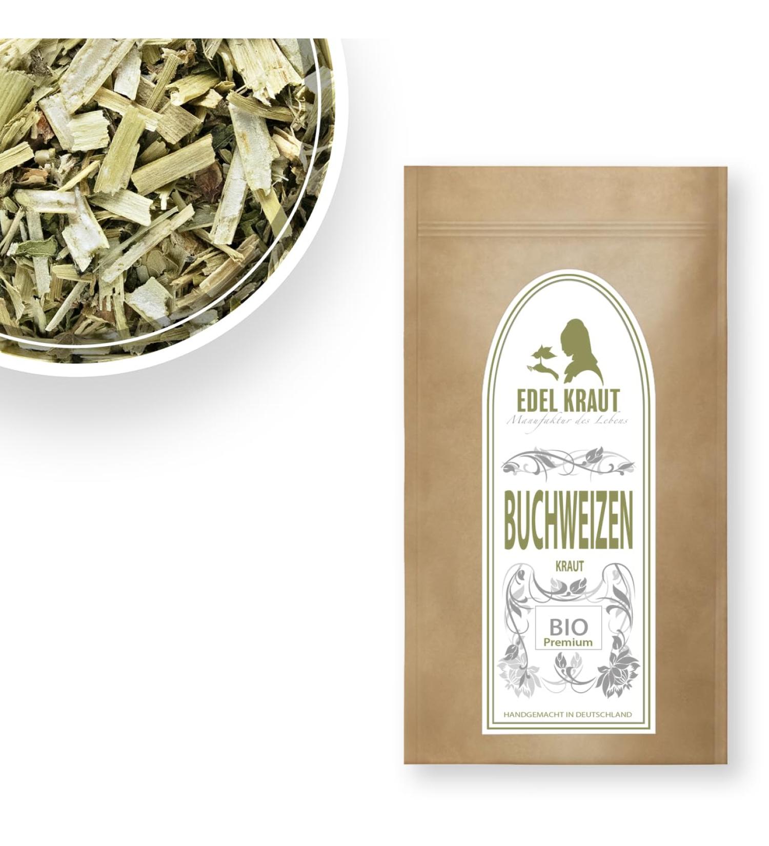 Organic Buckwheat Herb 500g - Premium Quality Superfood | International Shipping Available - Buy Online on GoSupps.com