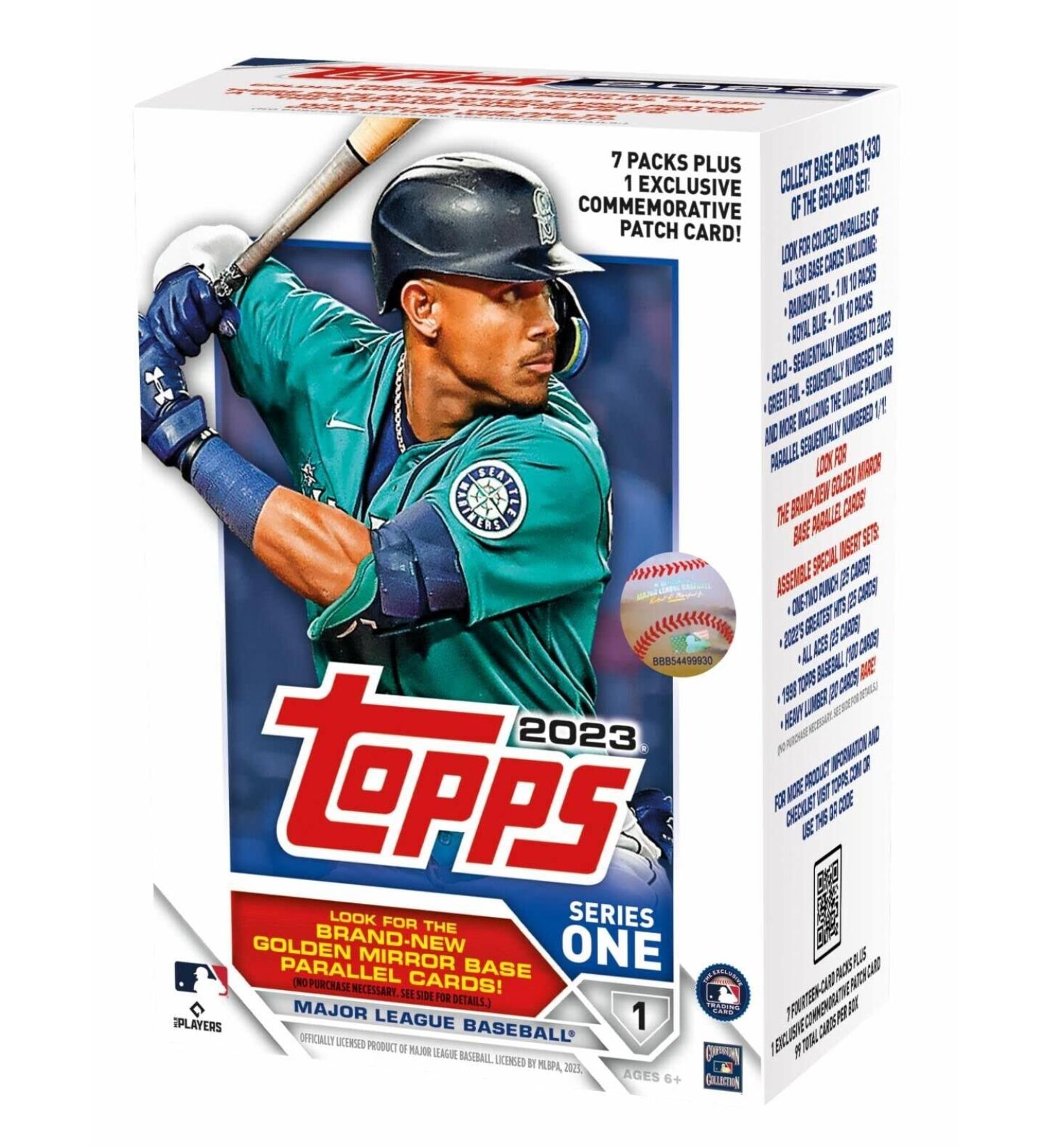 2023 Topps Series 1 Baseball Value Box