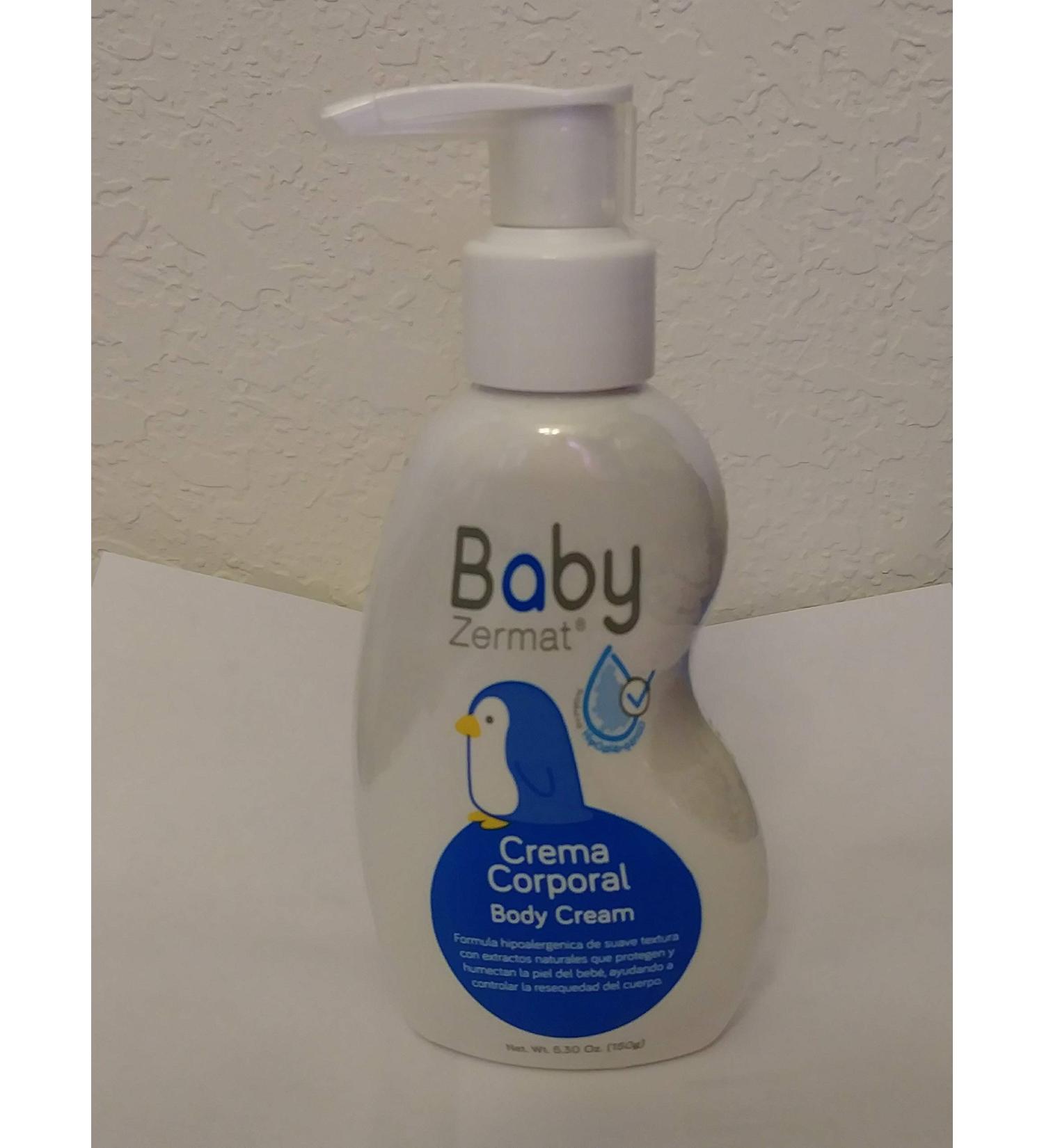Zermat Baby Cream for Body Crema Corporal para Cuerpo Bebe